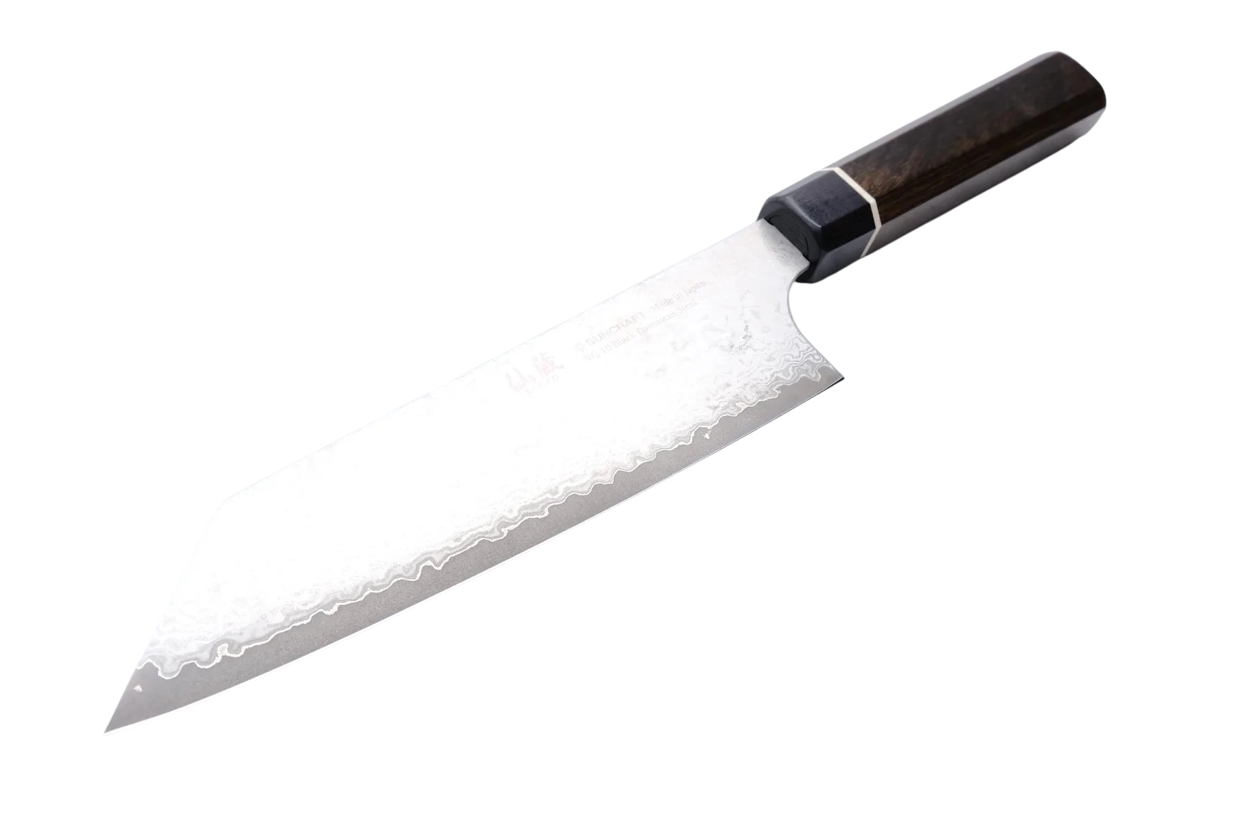 Suncraft Black Bunka 165mm_ _ _ _BD - 086. Kiritsuke by Suncraft