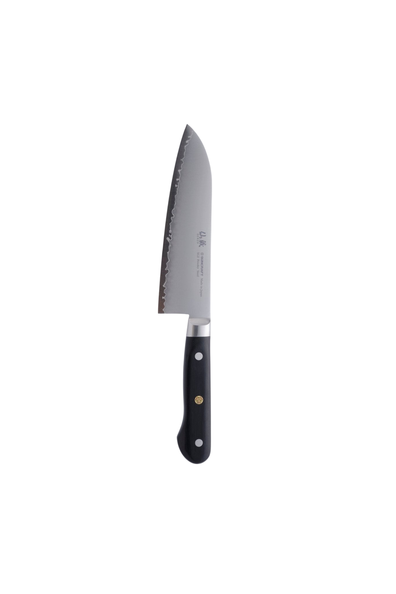 Suncraft Senzo SG2 165mm Santoku_ _ _ _MP - 032. Santoku by Suncraft