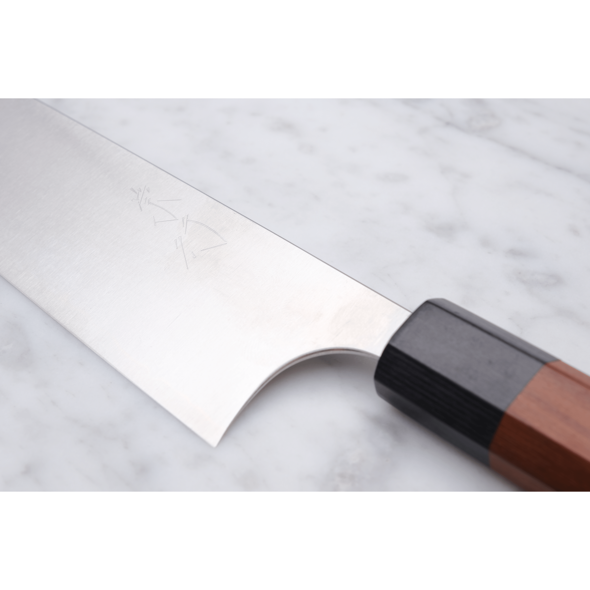 Shibata Koutetsu SG2 210mm K - Tip Gyuto_ _ _ _SHI - KOU - KGT - 2107. Kokkekniv by Takayuki Shibata