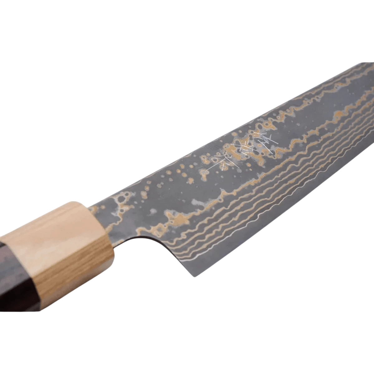 Takeshi Saji 270 mm Sujihiki VG - 10 Gold_ _ _ _TJ - VG10 - GOLD - GT2704. sujihiki by Takeshi Saji
