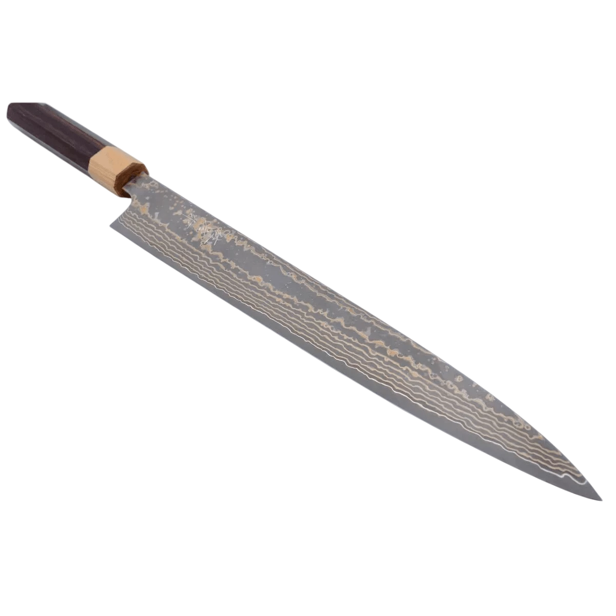 Takeshi Saji 270 mm Sujihiki VG - 10 Gold_ _ _ _TJ - VG10 - GOLD - GT2705. sujihiki by Takeshi Saji