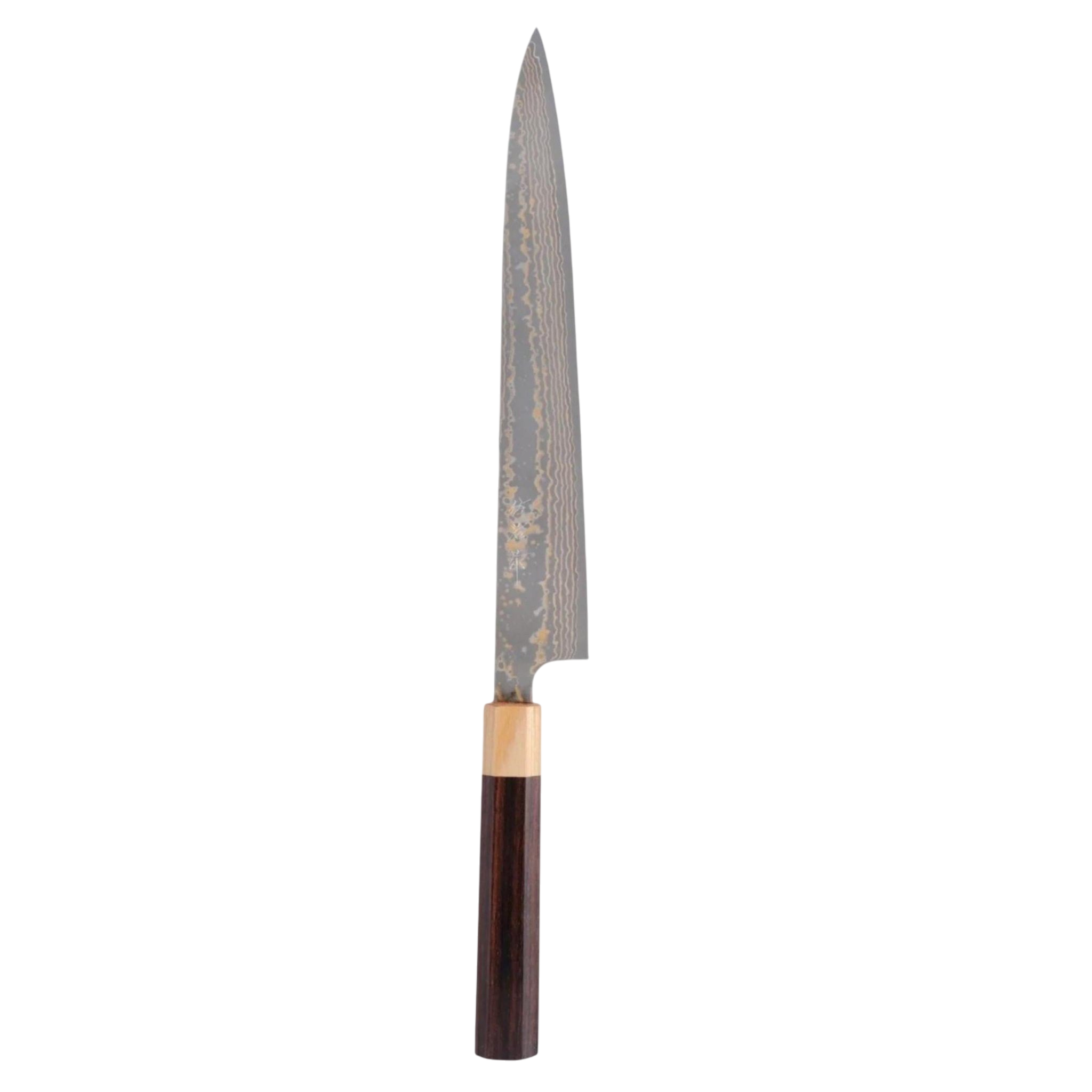Takeshi Saji 270 mm Sujihiki VG - 10 Gold_ _ _ _TJ - VG10 - GOLD - GT2701. sujihiki by Takeshi Saji