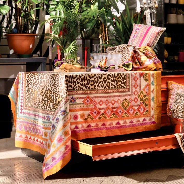 Tischdecke mit Leopardenmuster – Jurta – 5 Größen