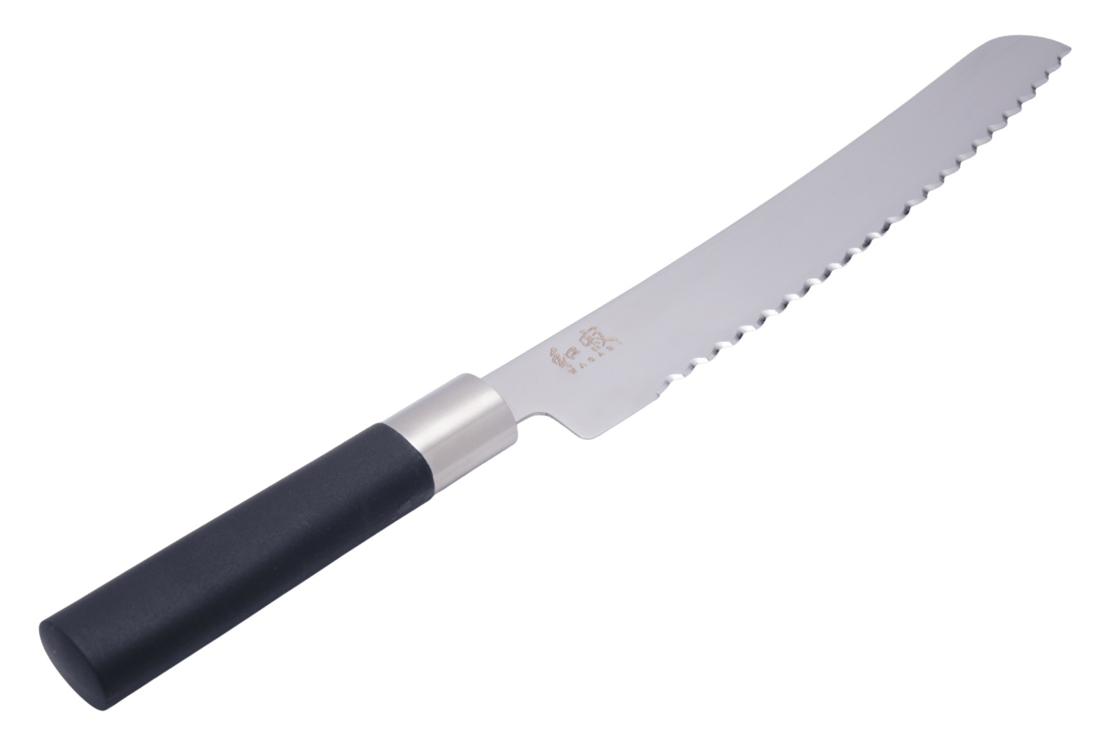 KAI Wasabi Black 230 mm Brødkniv _2
