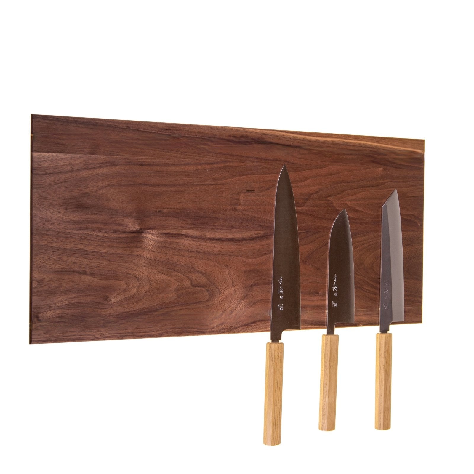 Knivskinner fra Rune - Jakobsen Woodworks. 'Wideboard' knivskinne i 10, 15 eller 20cm bredde og længder mellem 20 - 120cm 20 cm Valnød 15 cm _RNJ/WDBR/20CM/VALNO/15CM/KNIVS/4113/08