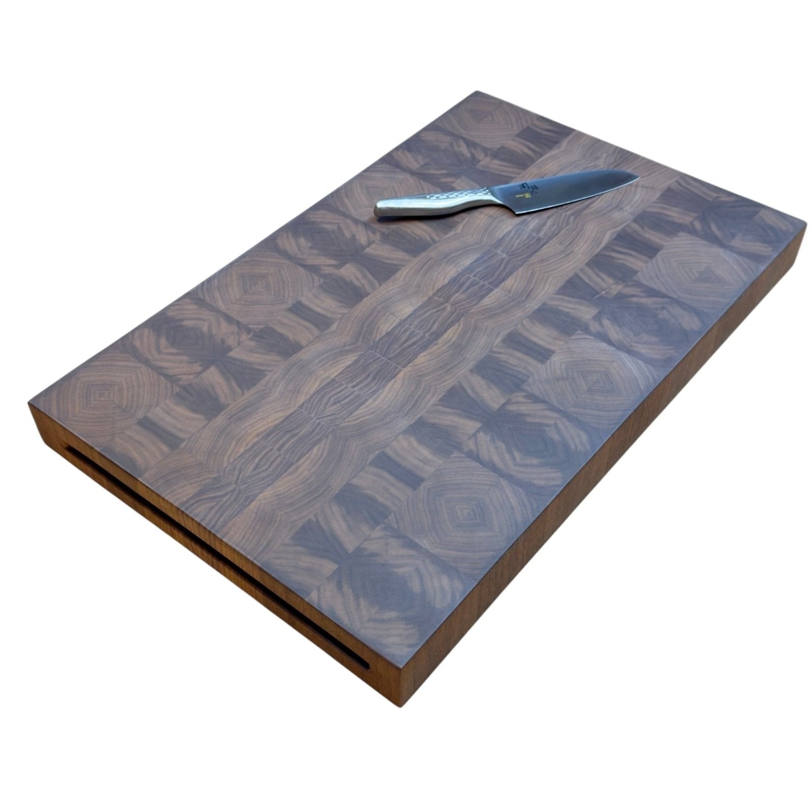 Rune - Jakobsen Woodworks 'WOW' skærebræt i endetræ 'Mini' 30x20x5 cm_8