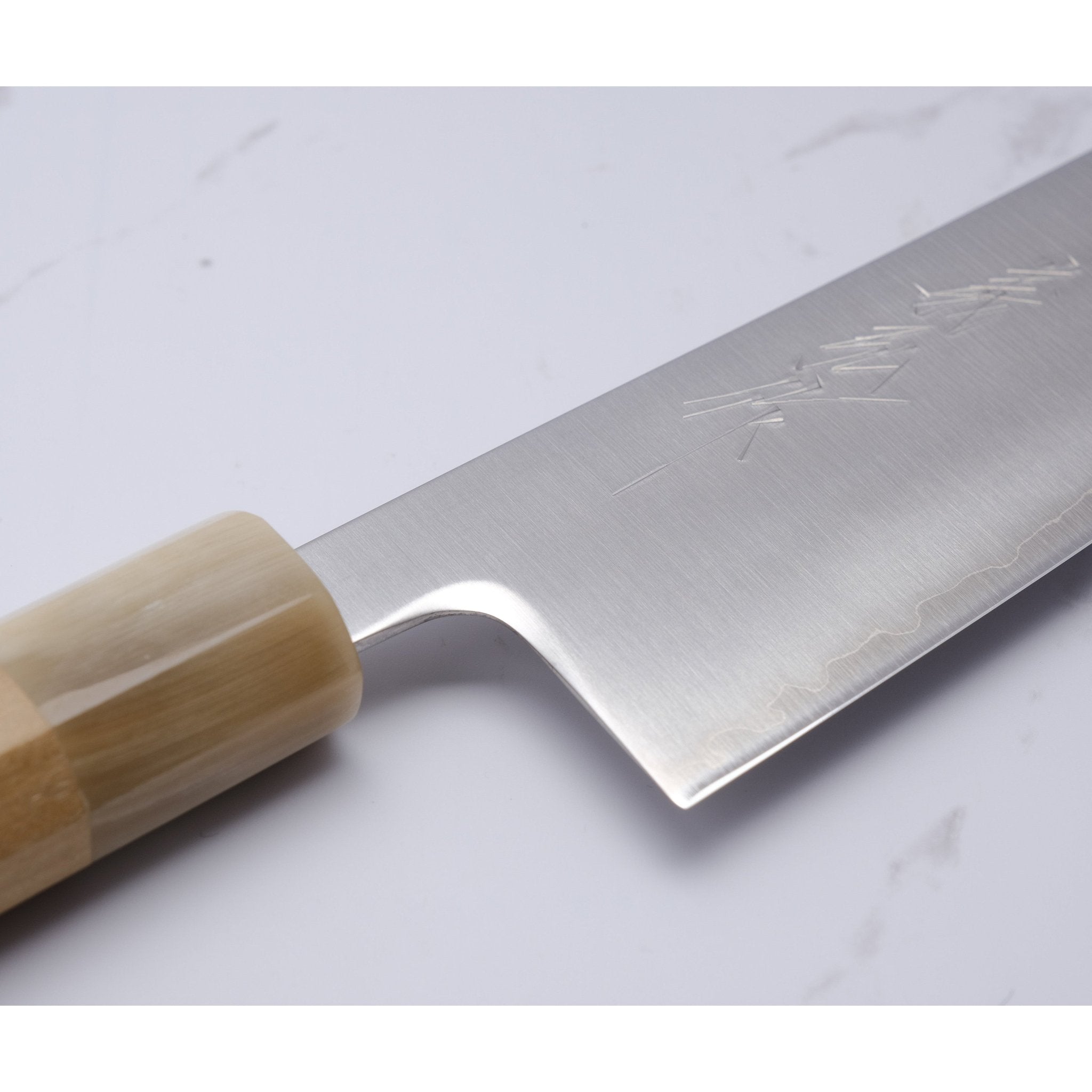 Yamawaki 210 mm Gyuto Aogami - Super_ _ _ _AS - 210C6. Kokkekniv by Yamawaki