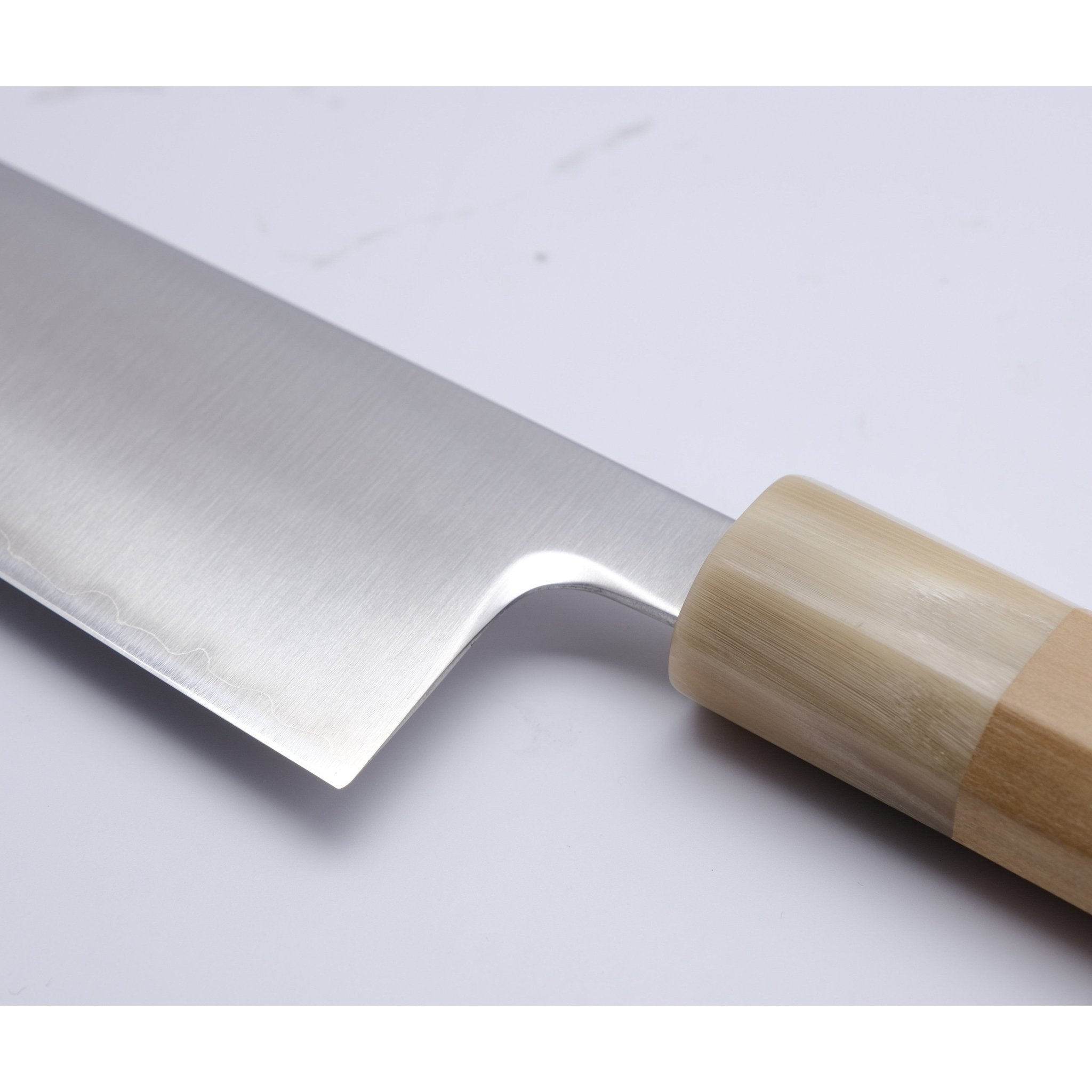 Yamawaki 210 mm Gyuto Aogami - Super_ _ _ _AS - 210C5. Kokkekniv by Yamawaki