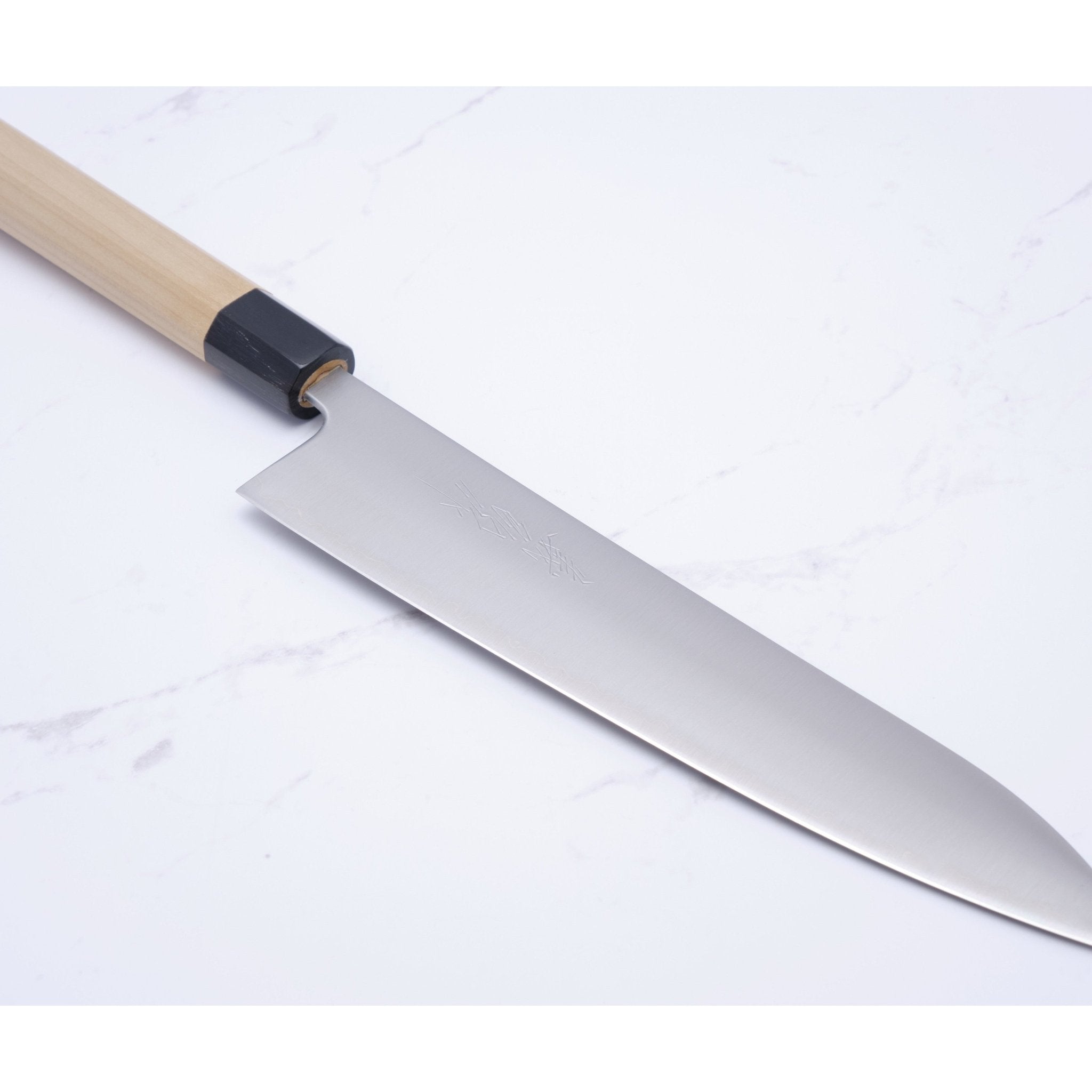 Yamawaki 240 mm Kokkekniv Aogami - Super_ _ _ _AS - 240C7. Kokkekniv by Yamawaki