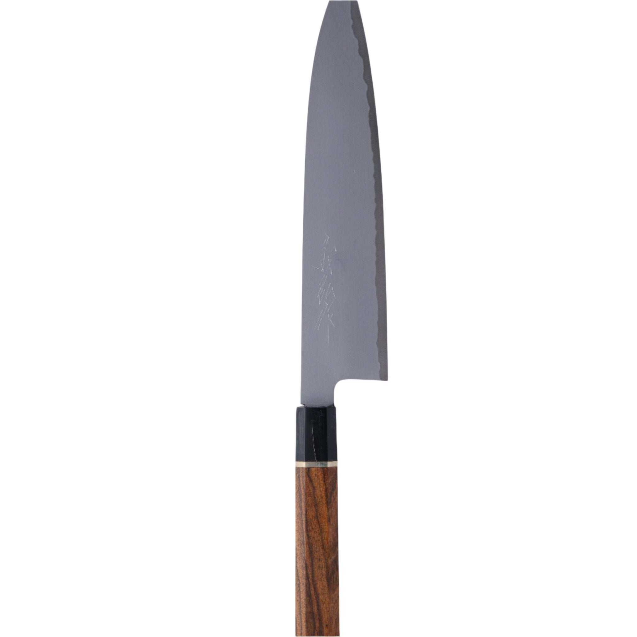 Yamawaki 240 mm Kokkekniv Shirogami - 2 - Bocote_ _ _ _S2H - 240G1. Kokkekniv by Yamawaki