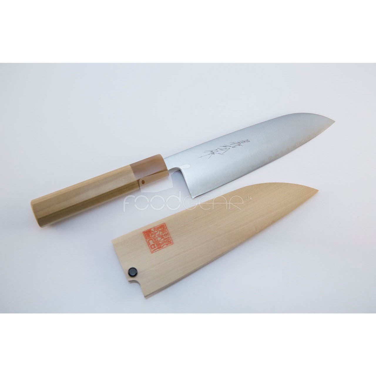 Yamawaki Santoku - Aogami Super 165mm_ _ _ _AS - 165ST6. Santoku by Yamawaki