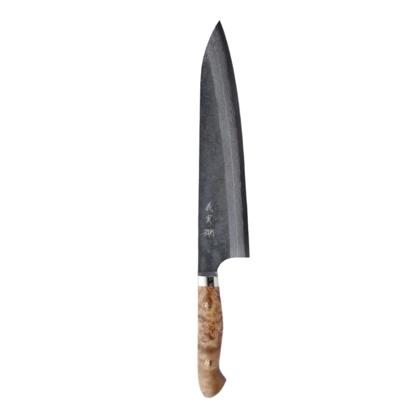 Yoshimi Kato AS 240 mm Kokkekniv_ _ _ _YK - AS - GT2401. Kokkekniv by Yoshimi Kato