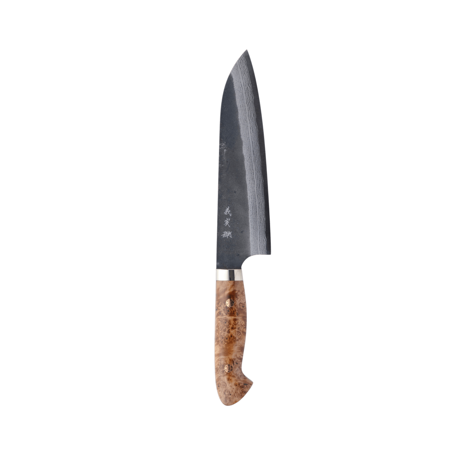 Yoshimi Kato AS 180mm Santoku_ _ _ _YK - AS - SA1801. Santoku by Yoshimi Kato