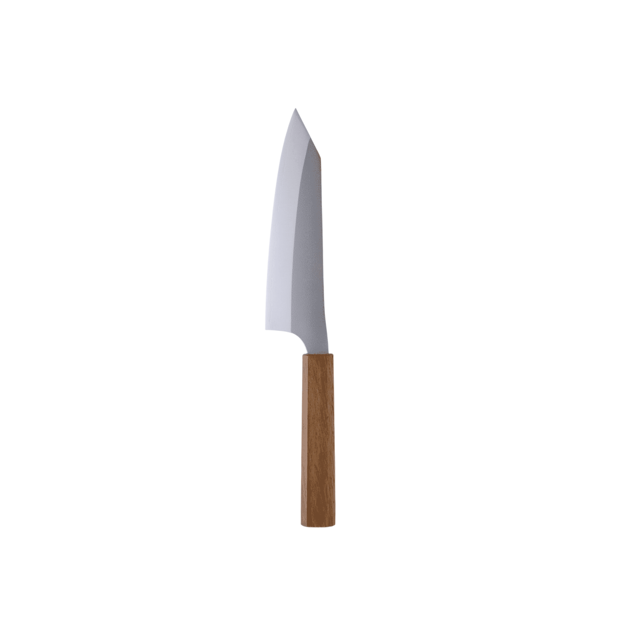 Yu Kurosaki Gekko 170 mm Bunka VGXEOS - Oak_ _ _ _YUK - GE - VGX - BK1702. Bunka by Yu Kurosaki