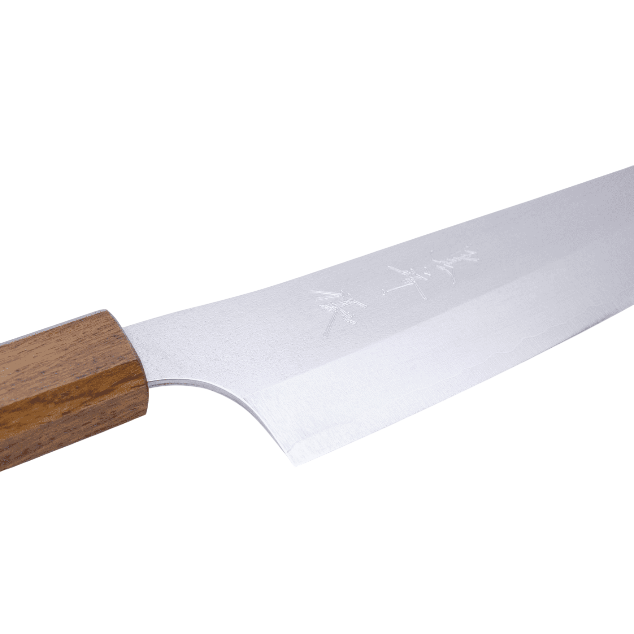 Yu Kurosaki Gekko 170 mm Bunka VGXEOS - Oak_ _ _ _YUK - GE - VGX - BK1706. Bunka by Yu Kurosaki