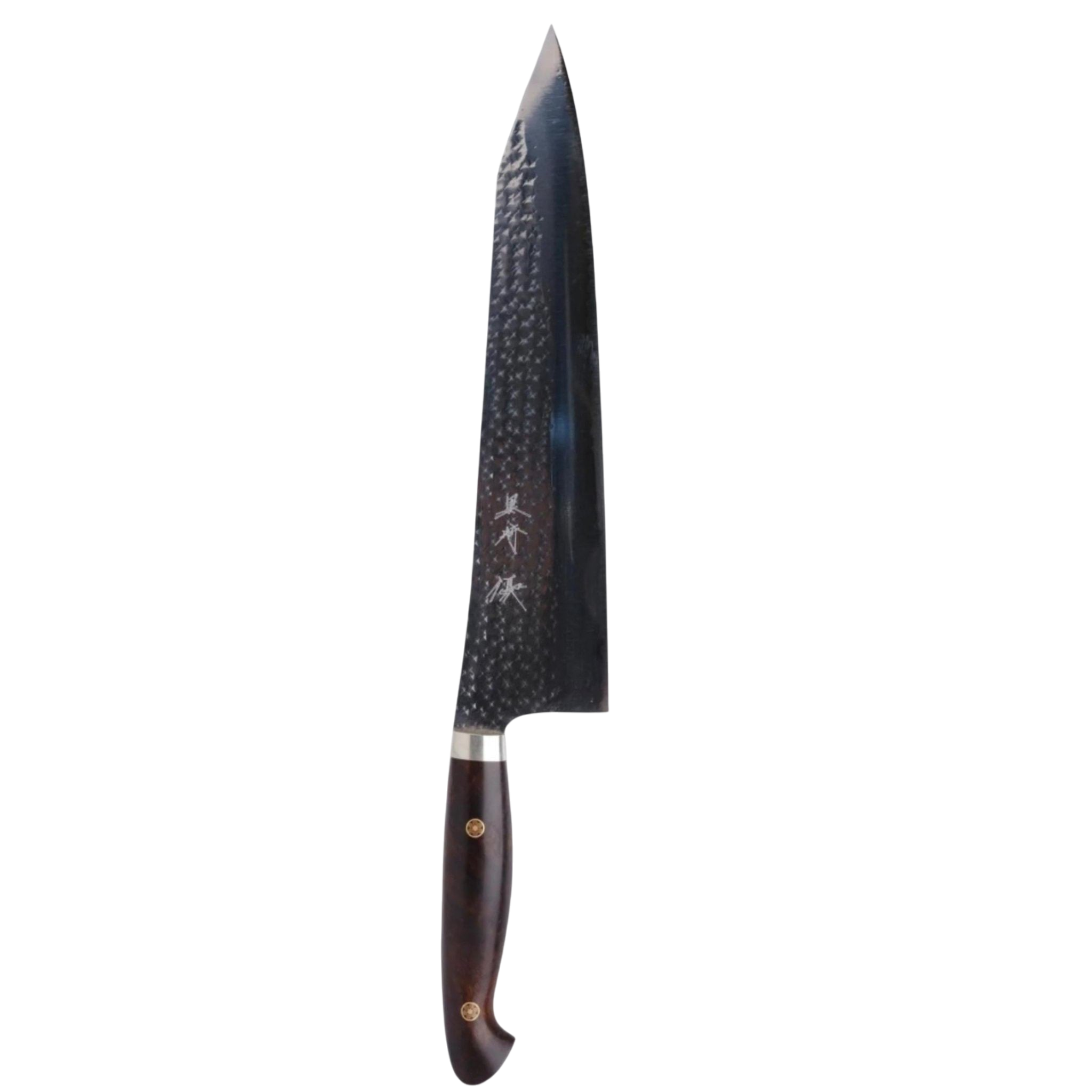 Yu Kurosaki 270 mm Kokkekniv Senko SG2 - Ironwood_ _ _ _YUK - SEN - SG2 - GT270 - IW1. Kokkekniv by Yu Kurosaki