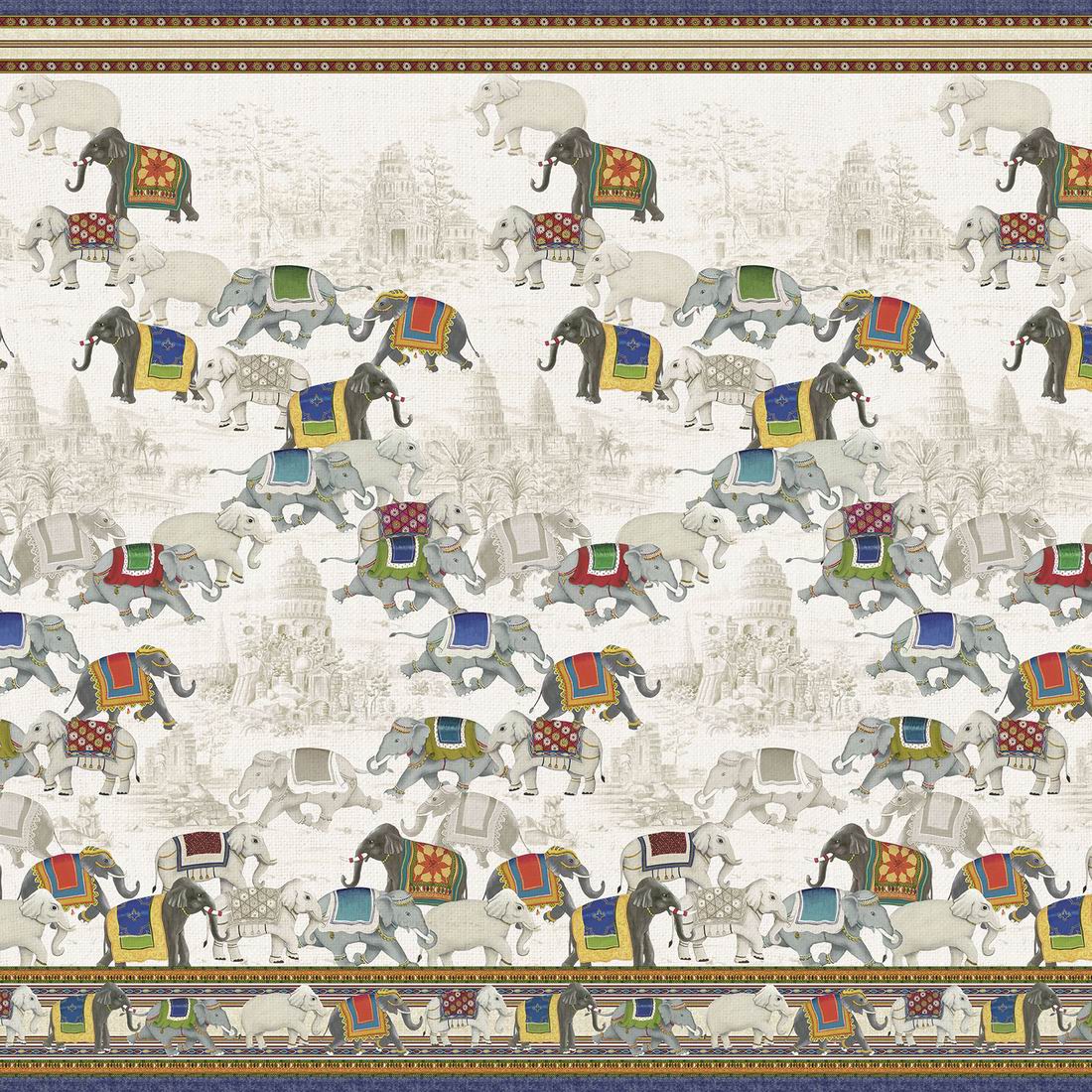 Tessitura Toscana Telerie ‘Angkor' hørsengetæppe_3 by Rune-Jakobsen Design