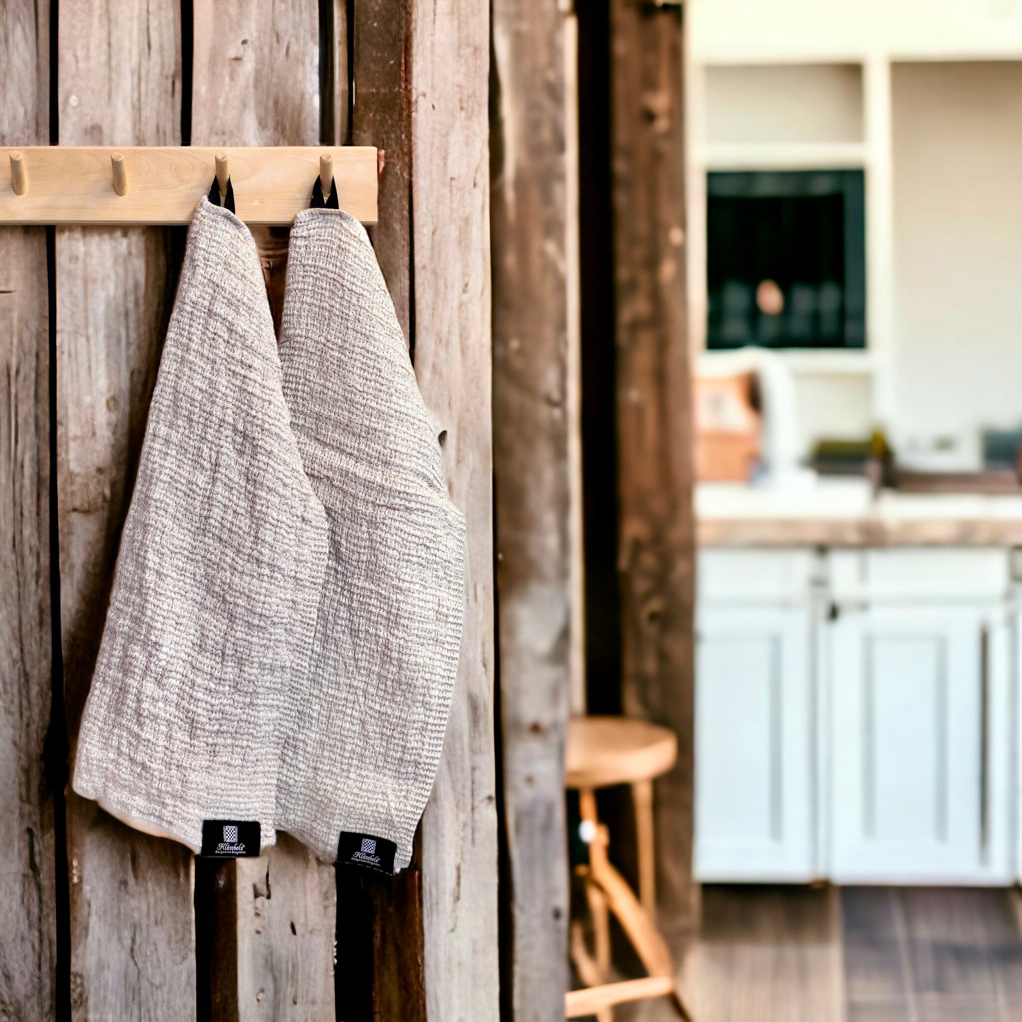 'BADA Waffle' køkkenhåndklæder 50x70 cm Køkkenhåndklæder fra Rune-Jakobsen Design