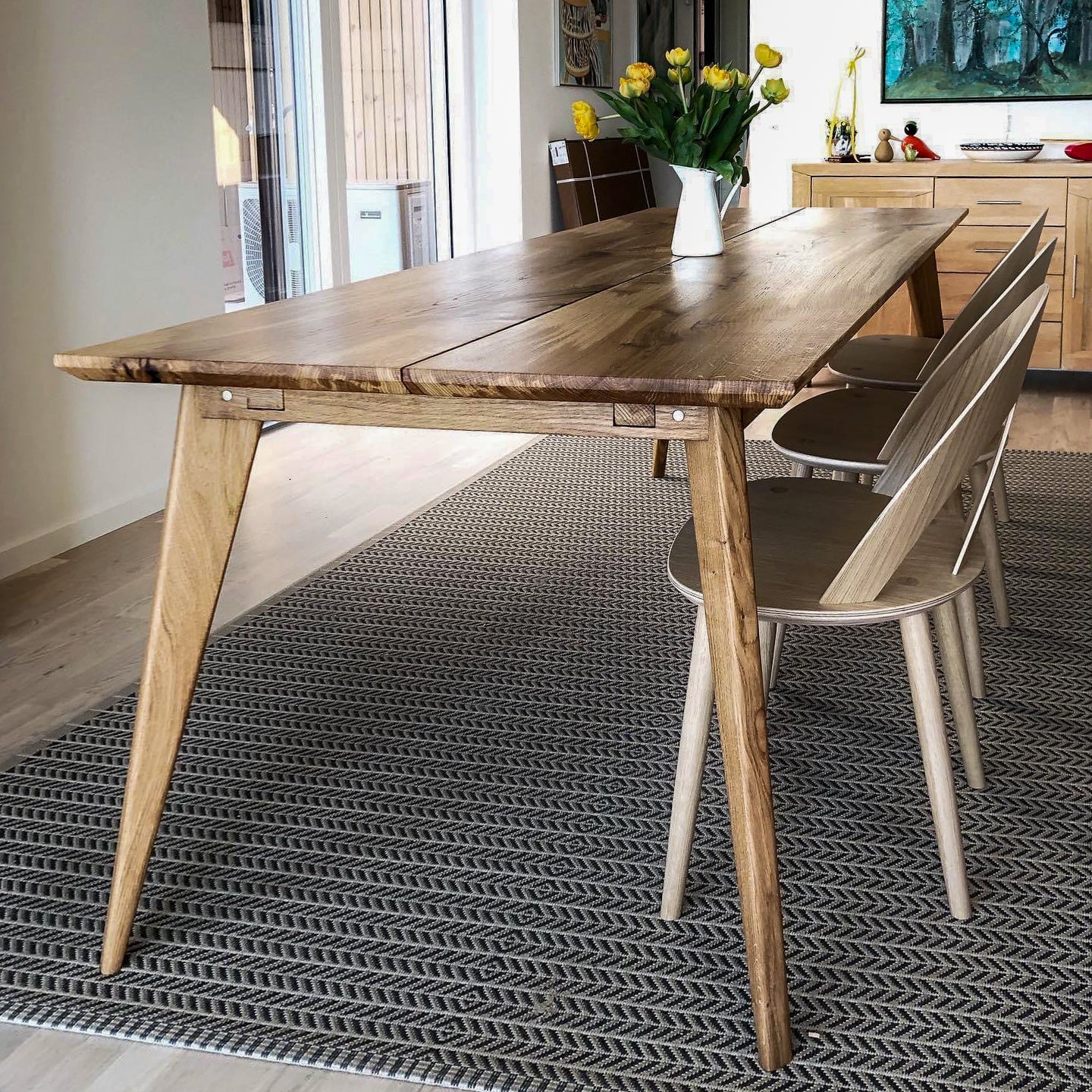 Flatcap furniture 'BALLERINA' plankebord_3 by Rune-Jakobsen Design