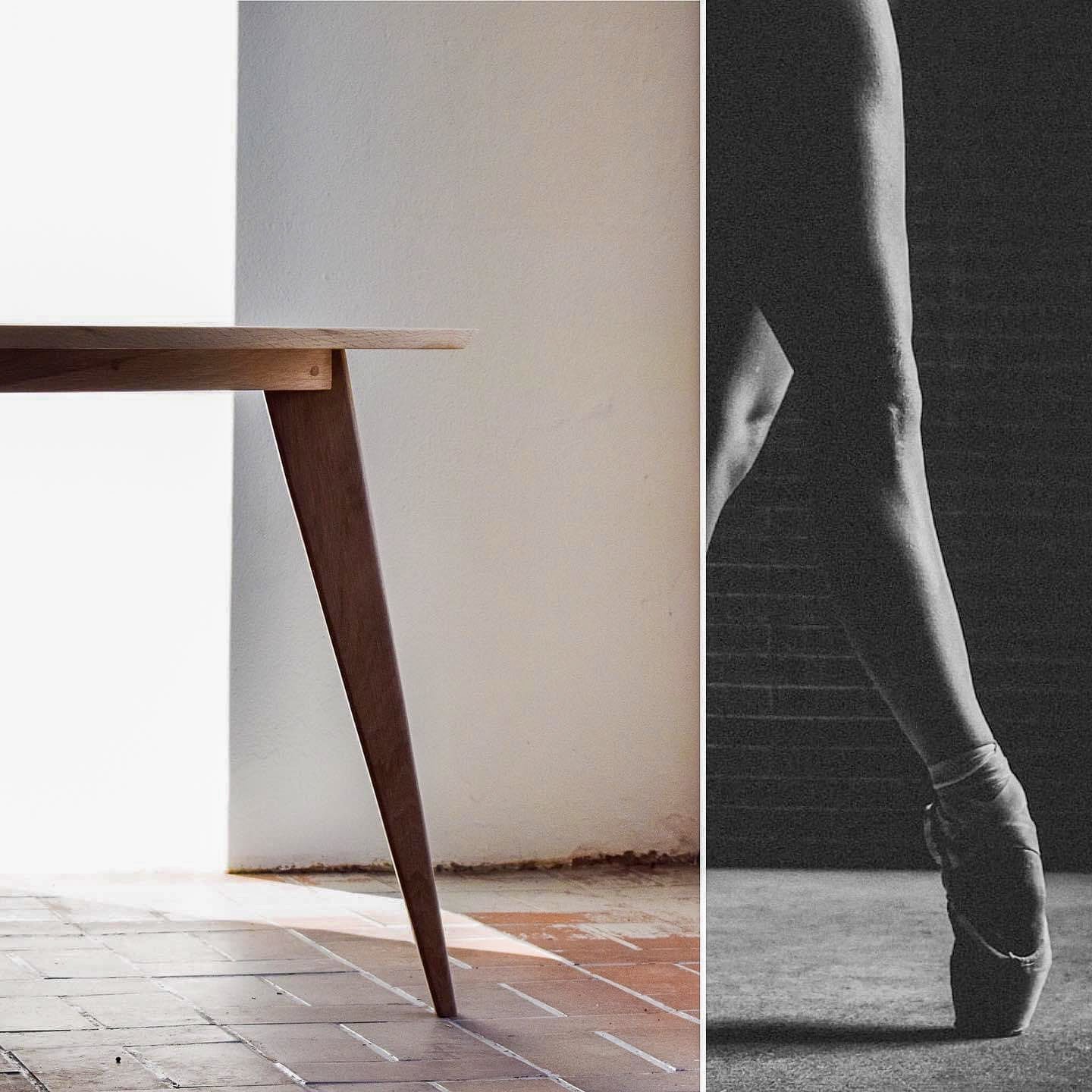 Flatcap furniture 'BALLERINA' plankebord_2 by Rune-Jakobsen Design