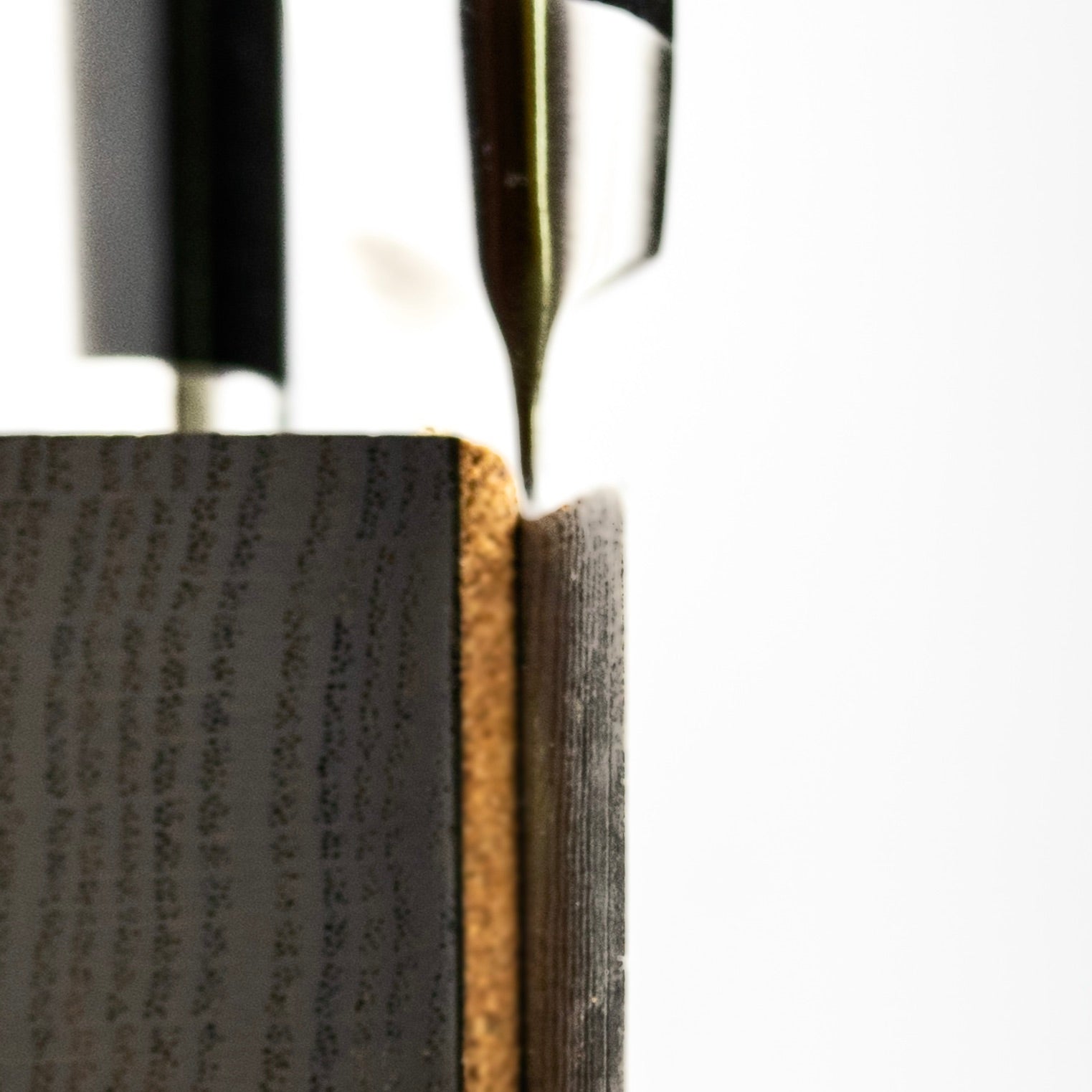 'Cork' magnetisk knivblok Knivblok fra Rune-Jakobsen Design