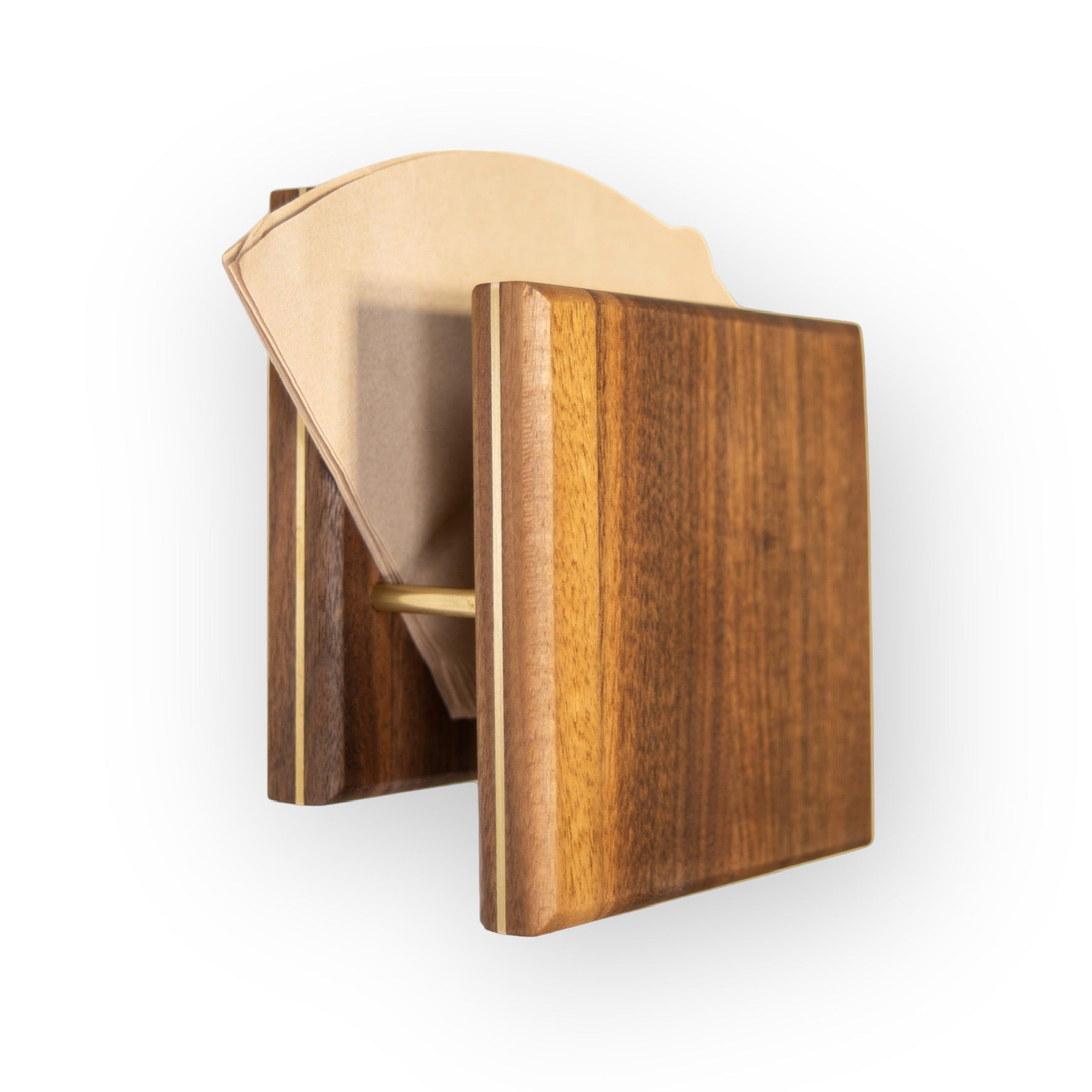 Rune-Jakobsen Woodworks 'FilterMate' kaffefilterholder_1 by Rune-Jakobsen Design