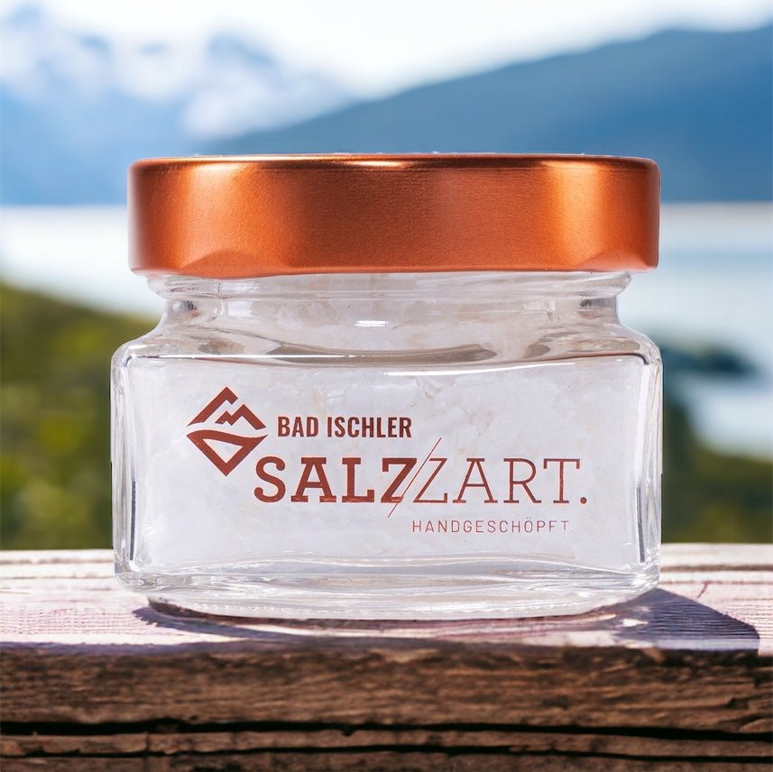 'Gourmet flagesalt fra de østrigske alper, 55 gram' - salt by Rune-Jakobsen Design
