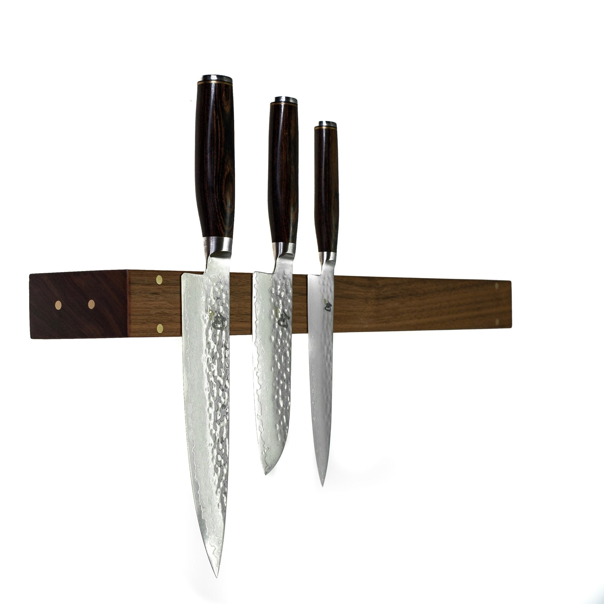 Rune-Jakobsen Woodworks 'Raw 4Knives' hylde med knivmagnet_3 by Rune-Jakobsen Design