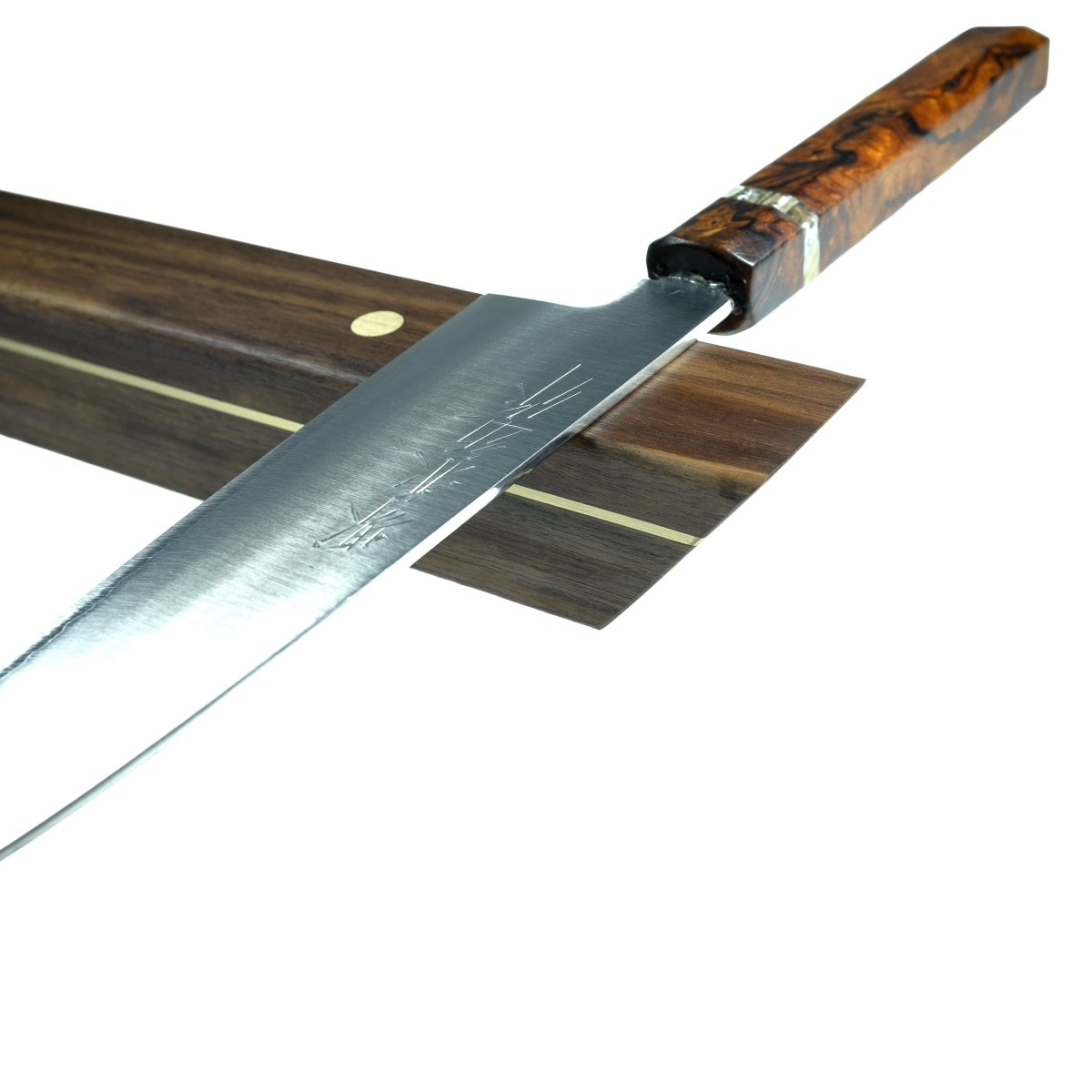 Rune-Jakobsen Woodworks 'Knifeboard Classic' dyb knivmagnet_9 by Rune-Jakobsen Design