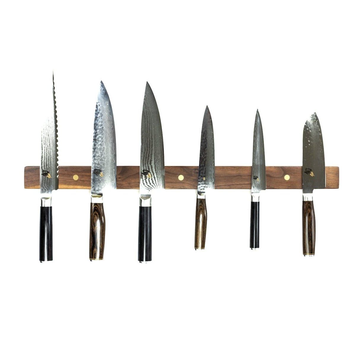 Rune-Jakobsen Woodworks 'Knifeboard Classic' dyb knivmagnet_8 by Rune-Jakobsen Design