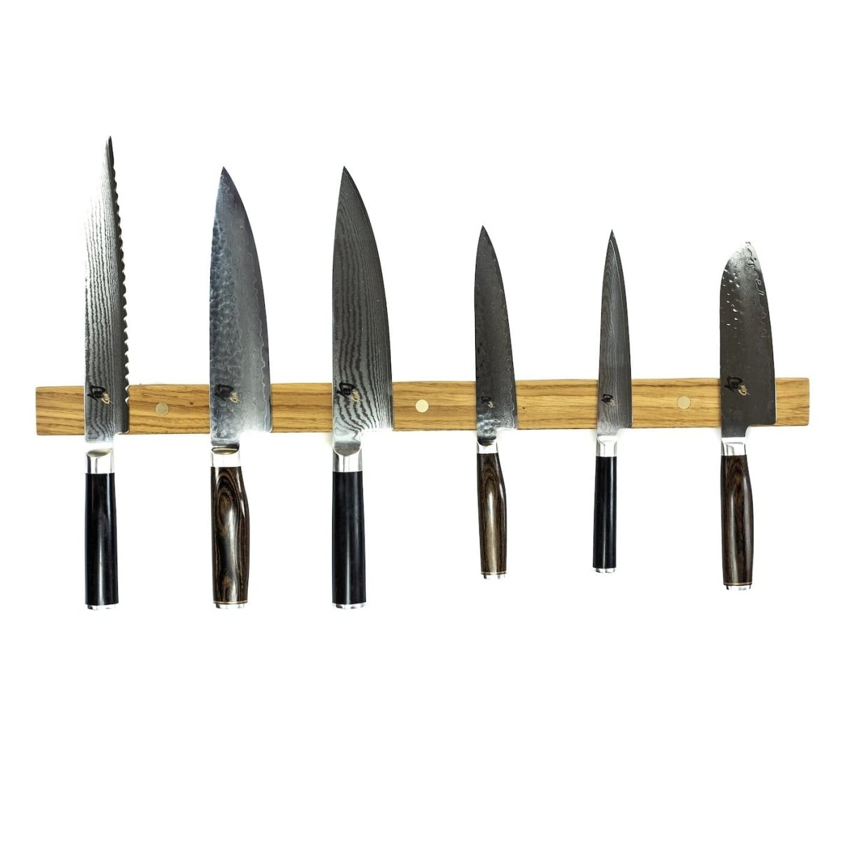 Rune-Jakobsen Woodworks 'Knifeboard Classic' dyb knivmagnet_6 by Rune-Jakobsen Design
