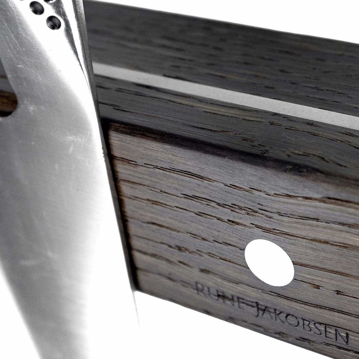 Rune-Jakobsen Woodworks 'Knifeboard Classic' dyb knivmagnet_11 by Rune-Jakobsen Design