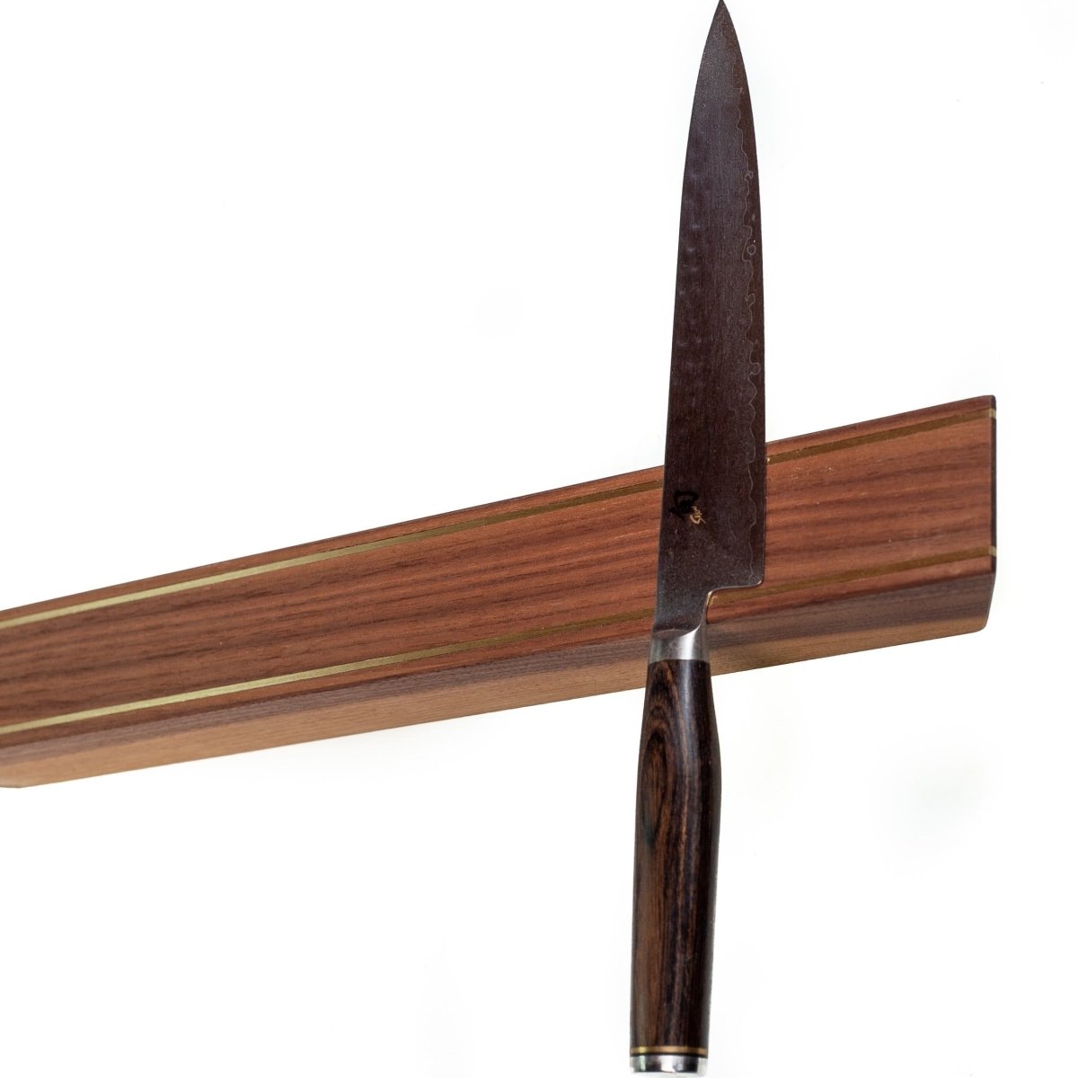 Rune-Jakobsen Woodworks 'Knifeboard Rails' dyb knivmagnet_2 by Rune-Jakobsen Design