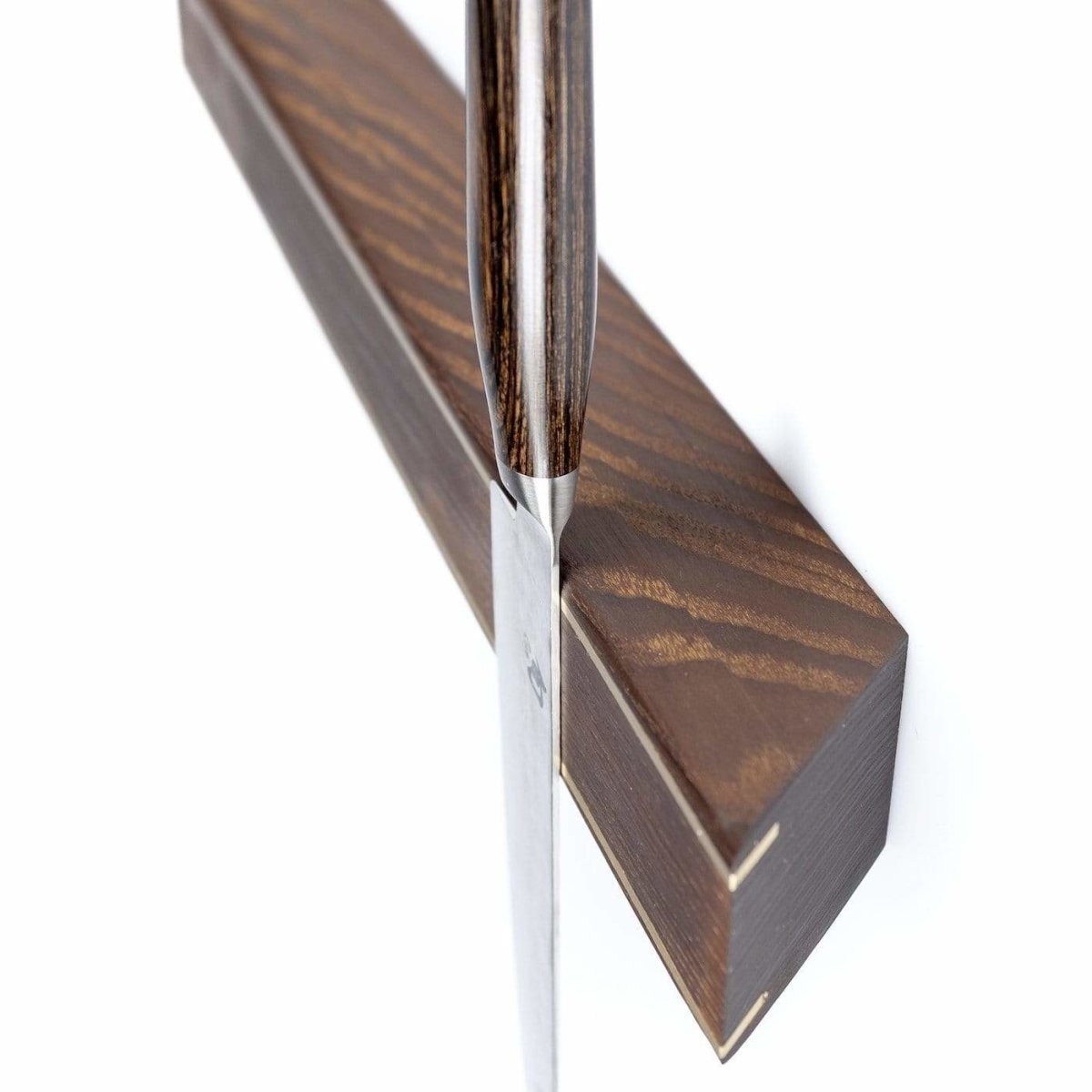 Rune-Jakobsen Woodworks 'Knifeboard Rails' dyb knivmagnet_4 by Rune-Jakobsen Design