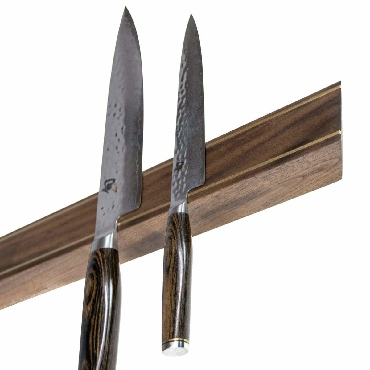 Rune-Jakobsen Woodworks 'Knifeboard Rails' dyb knivmagnet_3 by Rune-Jakobsen Design