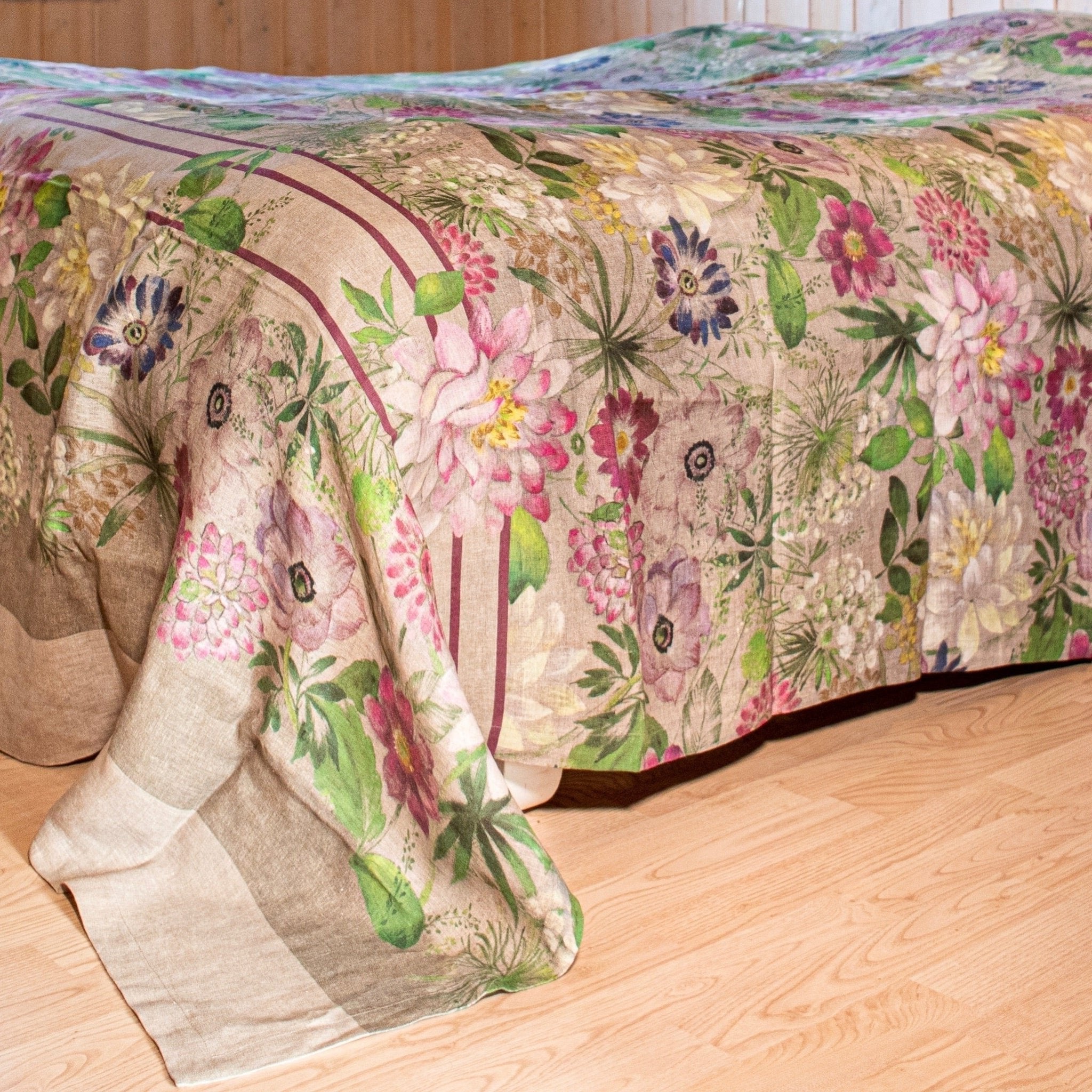 'La vie en rose' sengetæppe Sengetæpper fra Rune-Jakobsen Design