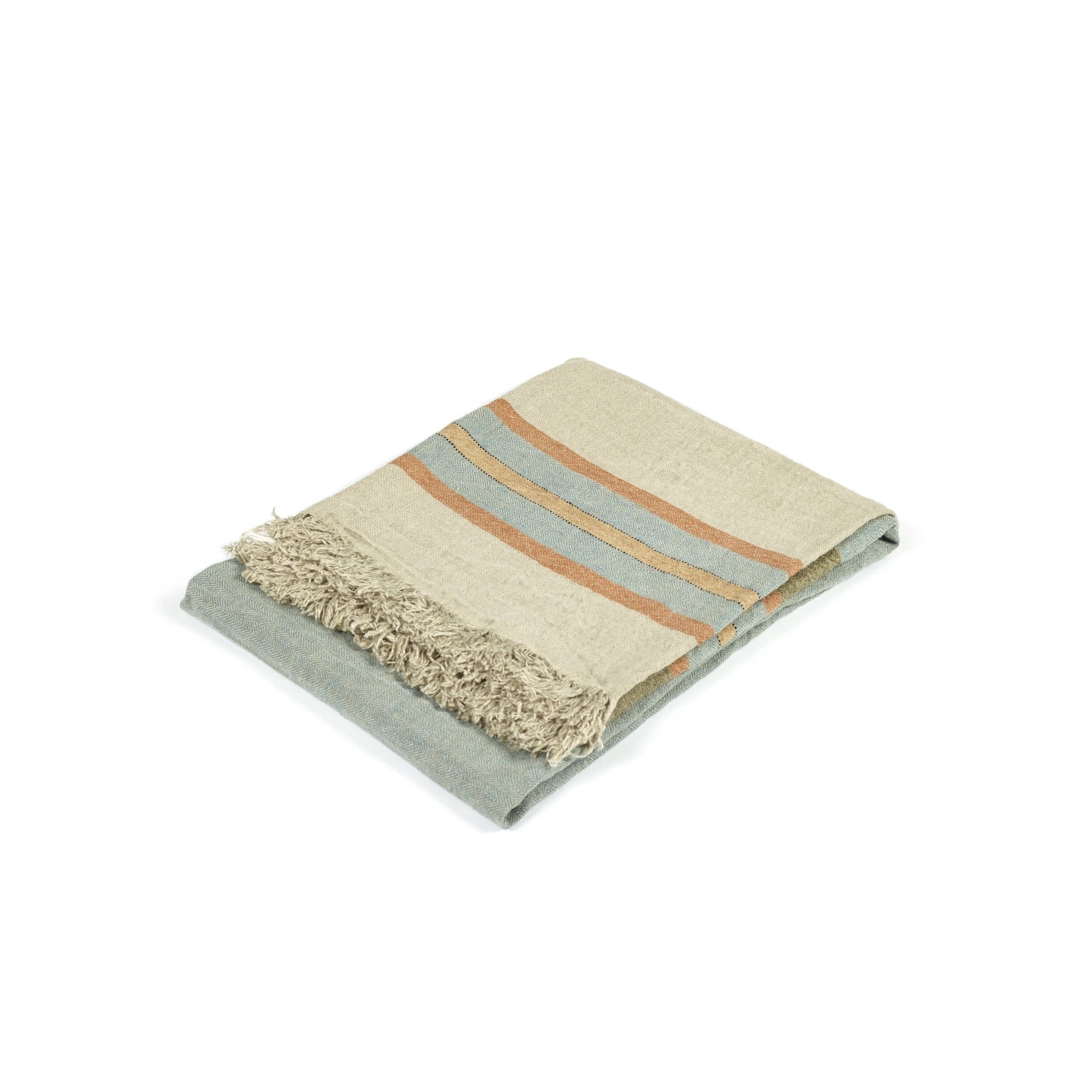 Libeco 'Multi Stripe' - hørhåndklæde 110X180cm_2 by Rune-Jakobsen Design