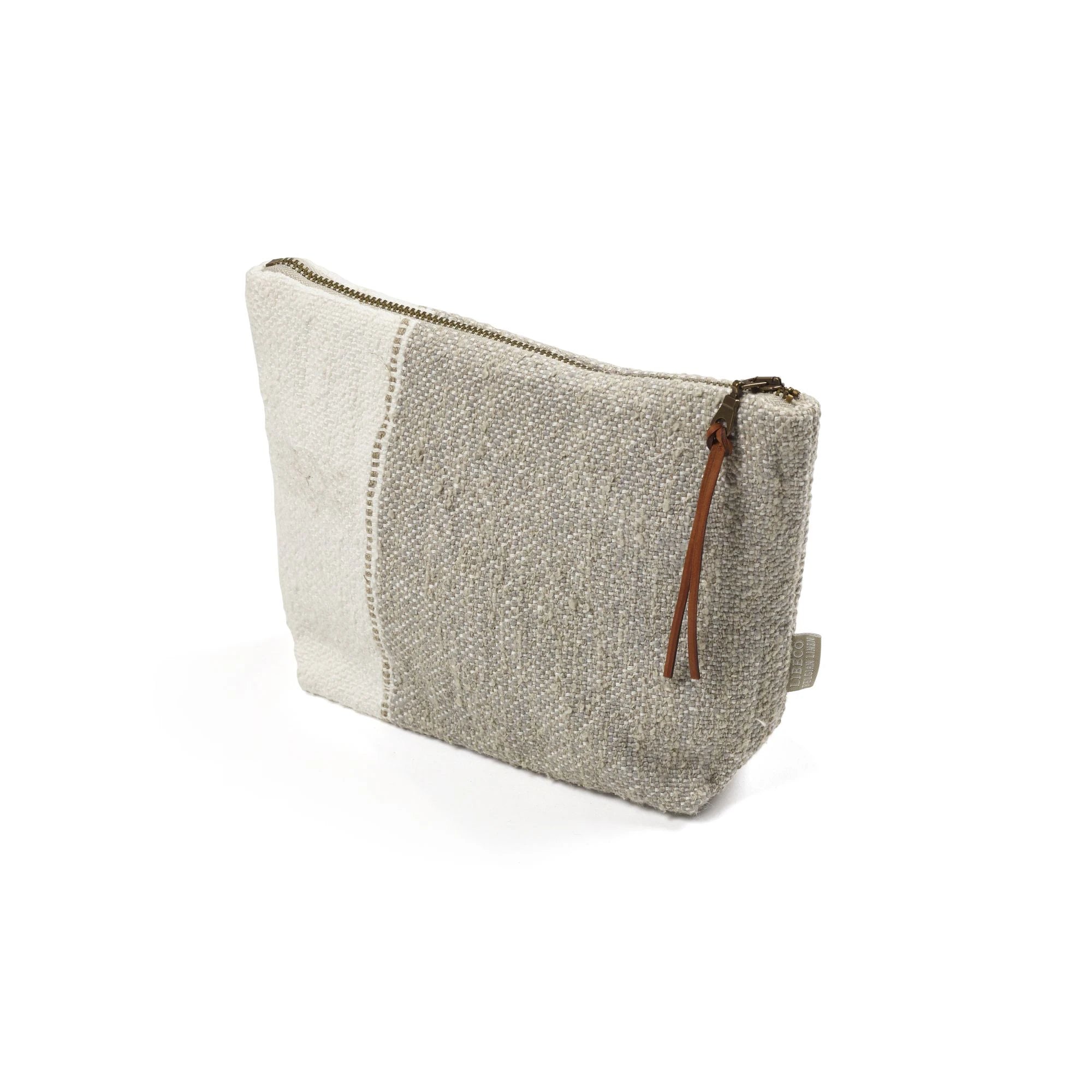 Libeco 'Pouch' små håndtasker i hør, 16x23 cm_5 by Rune-Jakobsen Design