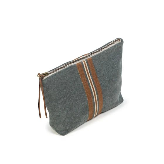 Libeco 'Pouch' små håndtasker i hør, 16x23 cm_4 by Rune-Jakobsen Design