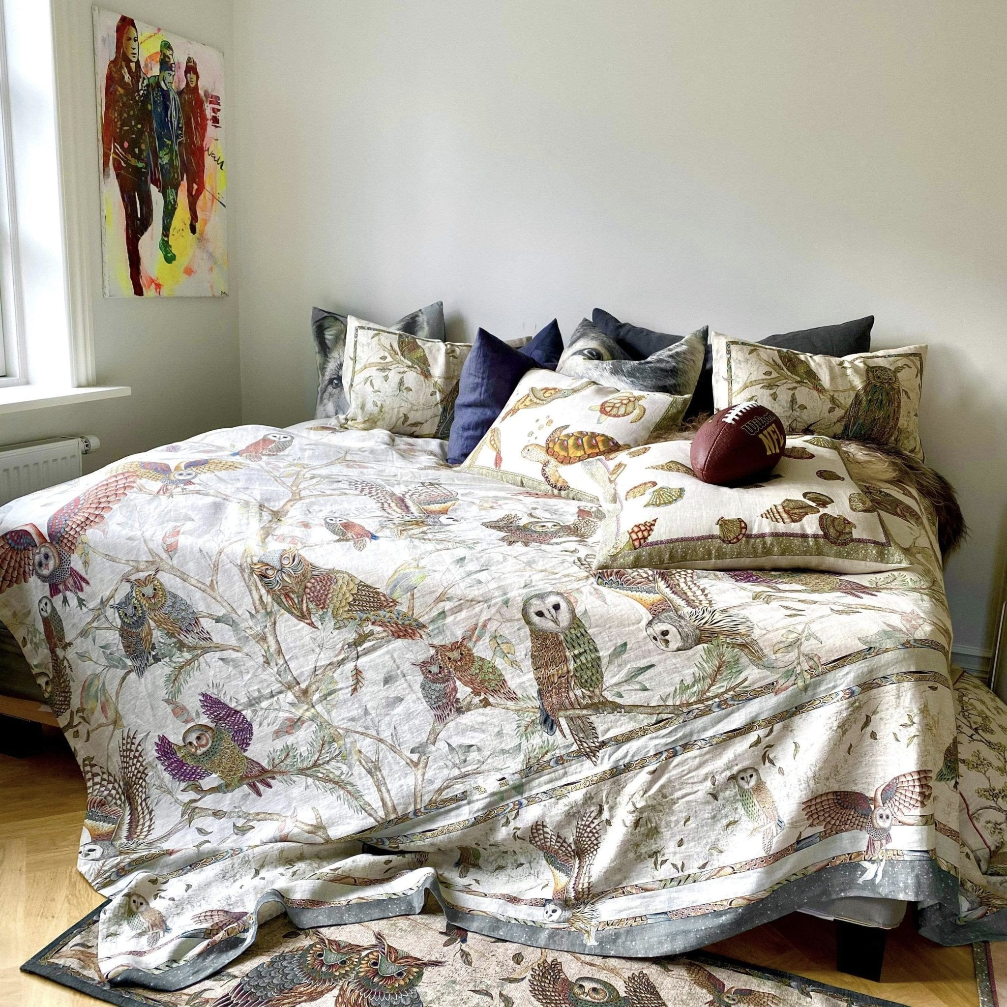 'Bubo' sengetæppe Sengetæpper fra Rune-Jakobsen Design