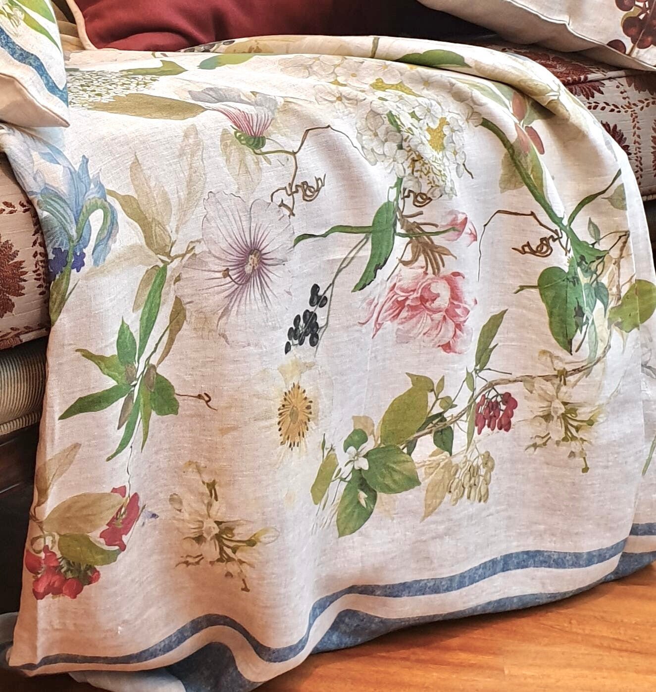 'Ibisco' sengetæppe Sengetæpper fra Rune-Jakobsen Design
