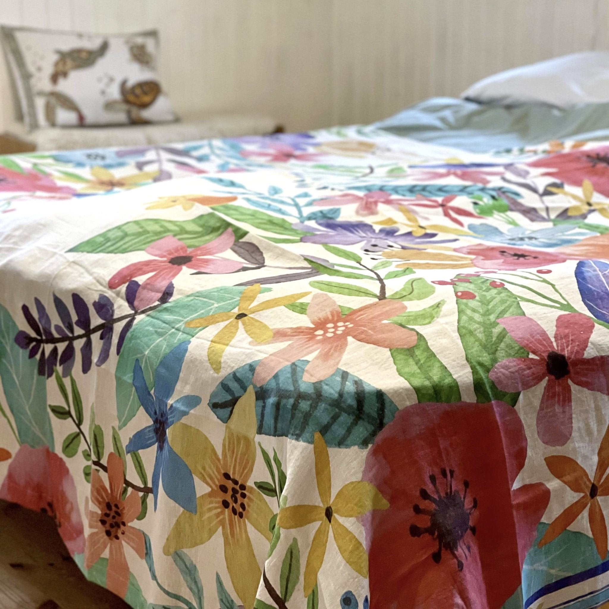 'Mila' sengetæppe Sengetæpper fra Rune-Jakobsen Design