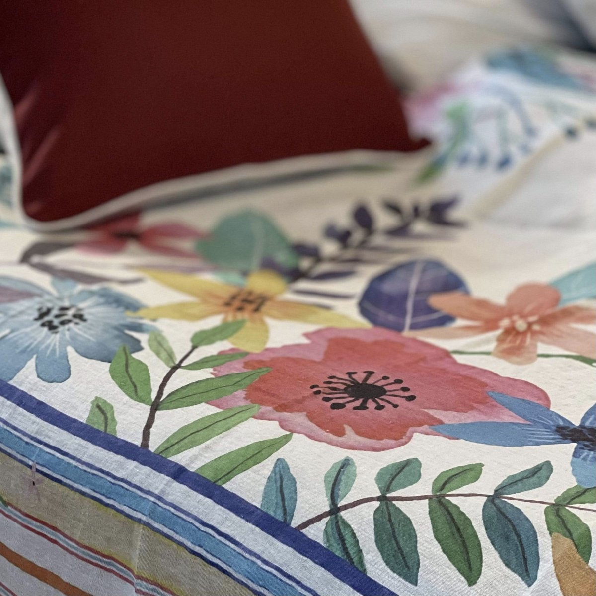 'Mila' sengetæppe Sengetæpper fra Rune-Jakobsen Design