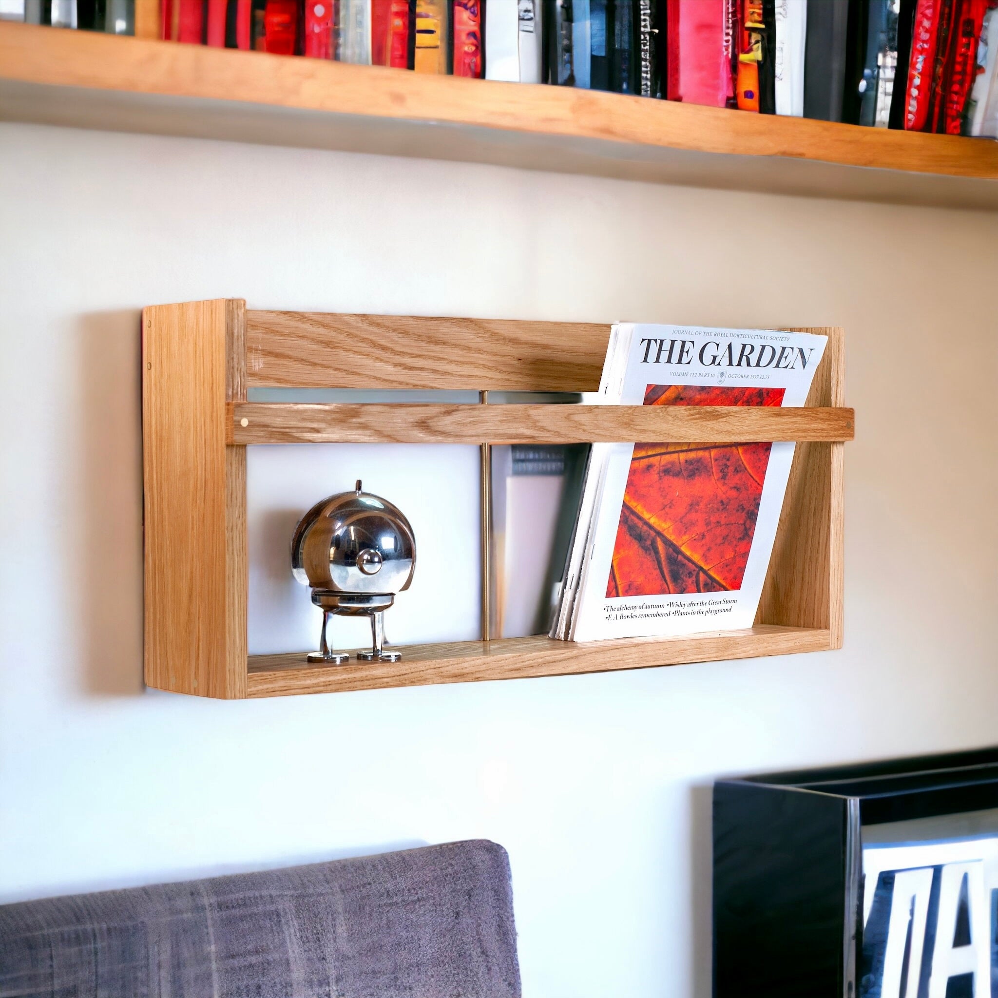 'Shelf' magasinhylde Hylder fra Rune-Jakobsen Design
