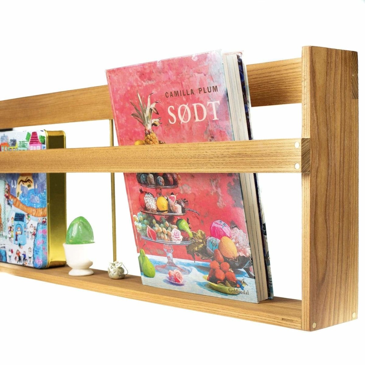'Shelf' magasinhylde Hylder fra Rune-Jakobsen Design