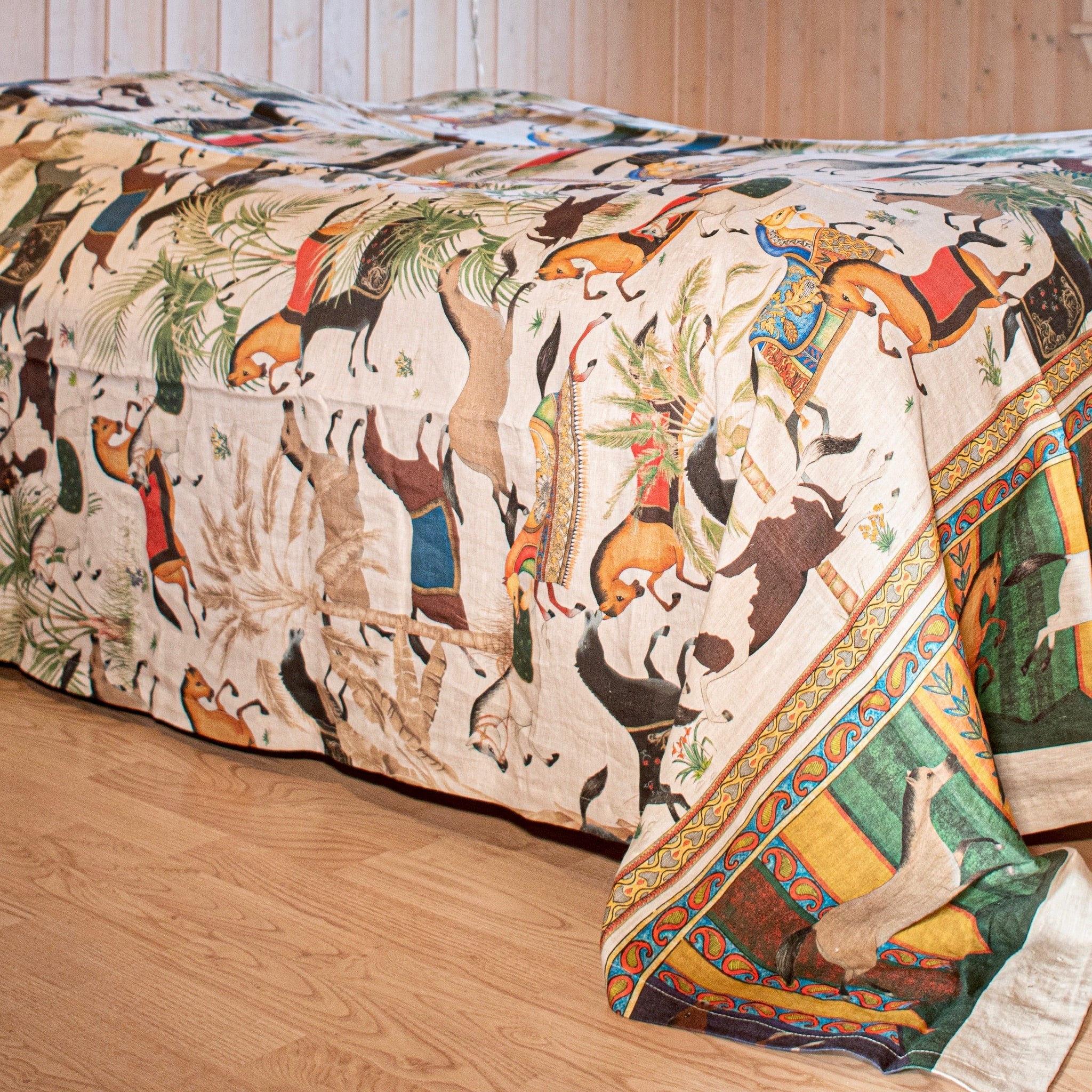 'Sultana' sengetæppe Sengetæpper fra Rune-Jakobsen Design