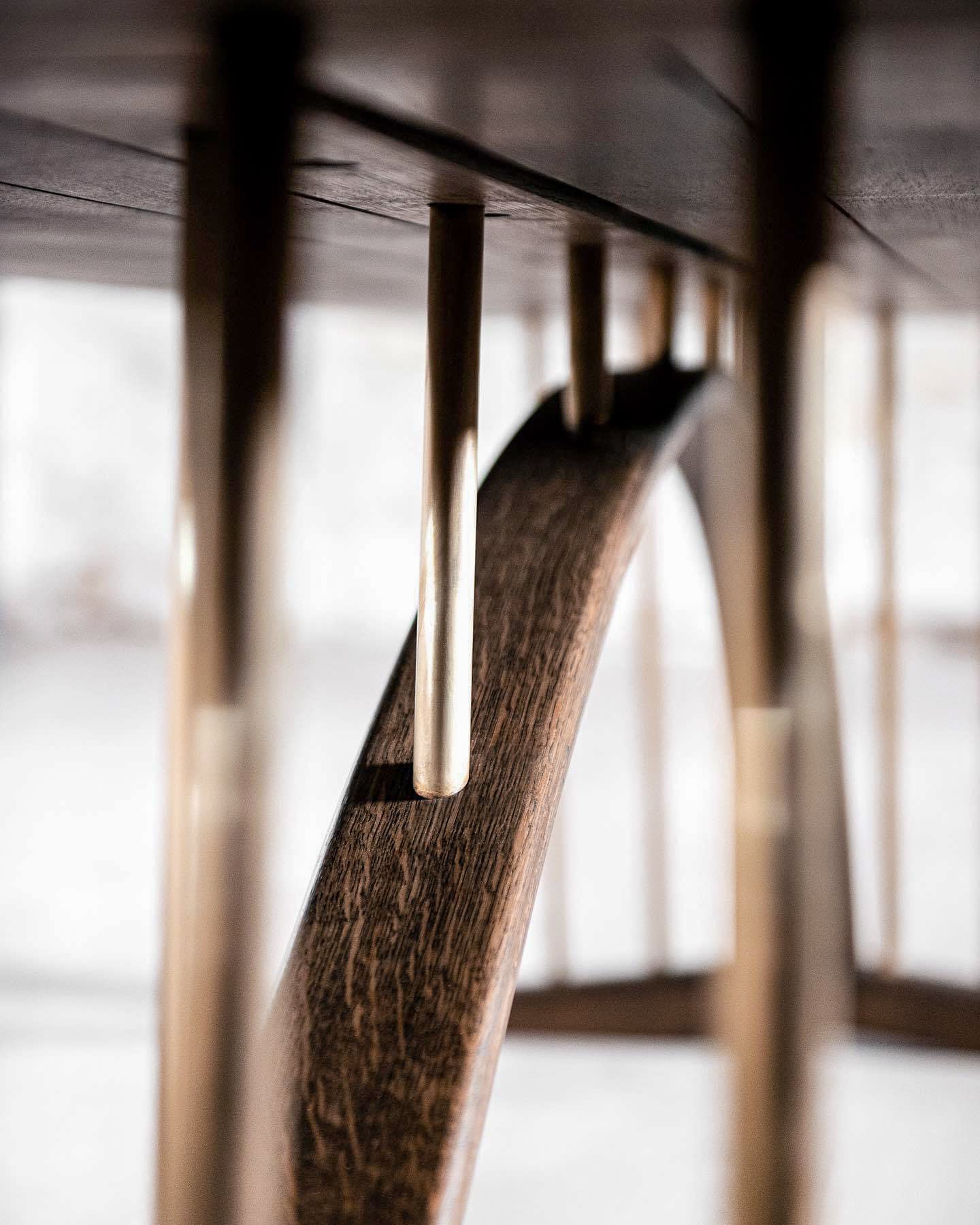 Flatcap furniture 'THE BRIDGE' plankebord_3 by Rune-Jakobsen Design