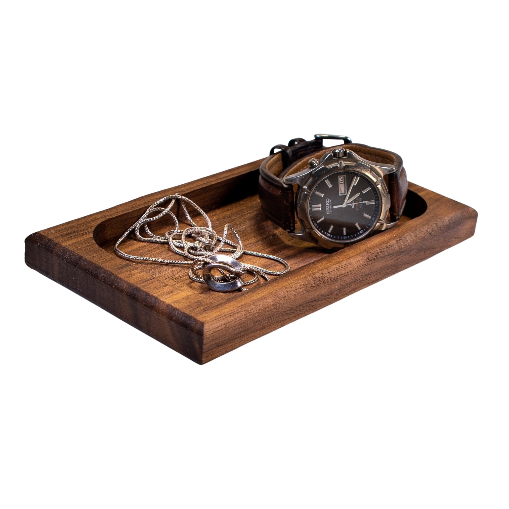 'Tiny tray' træbakke 9x16 cm Bakker fra Rune-Jakobsen Design