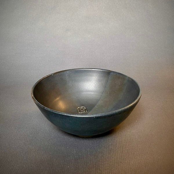 Køb 'Ymerskål', stentøj, 14,5 cm, Bølge Højde 6.5 cm / diameter 16 cm_2 fra Dorte Visby hos os