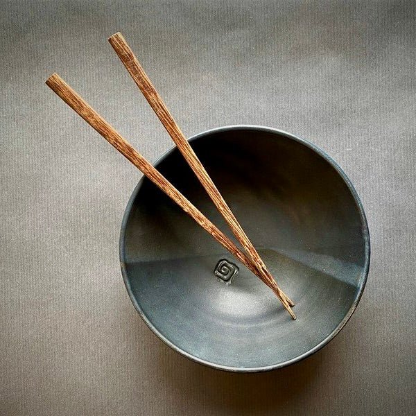 Køb 'Ymerskål', stentøj, 14,5 cm, Bølge Højde 6.5 cm / diameter 16 cm_1 fra Dorte Visby hos os